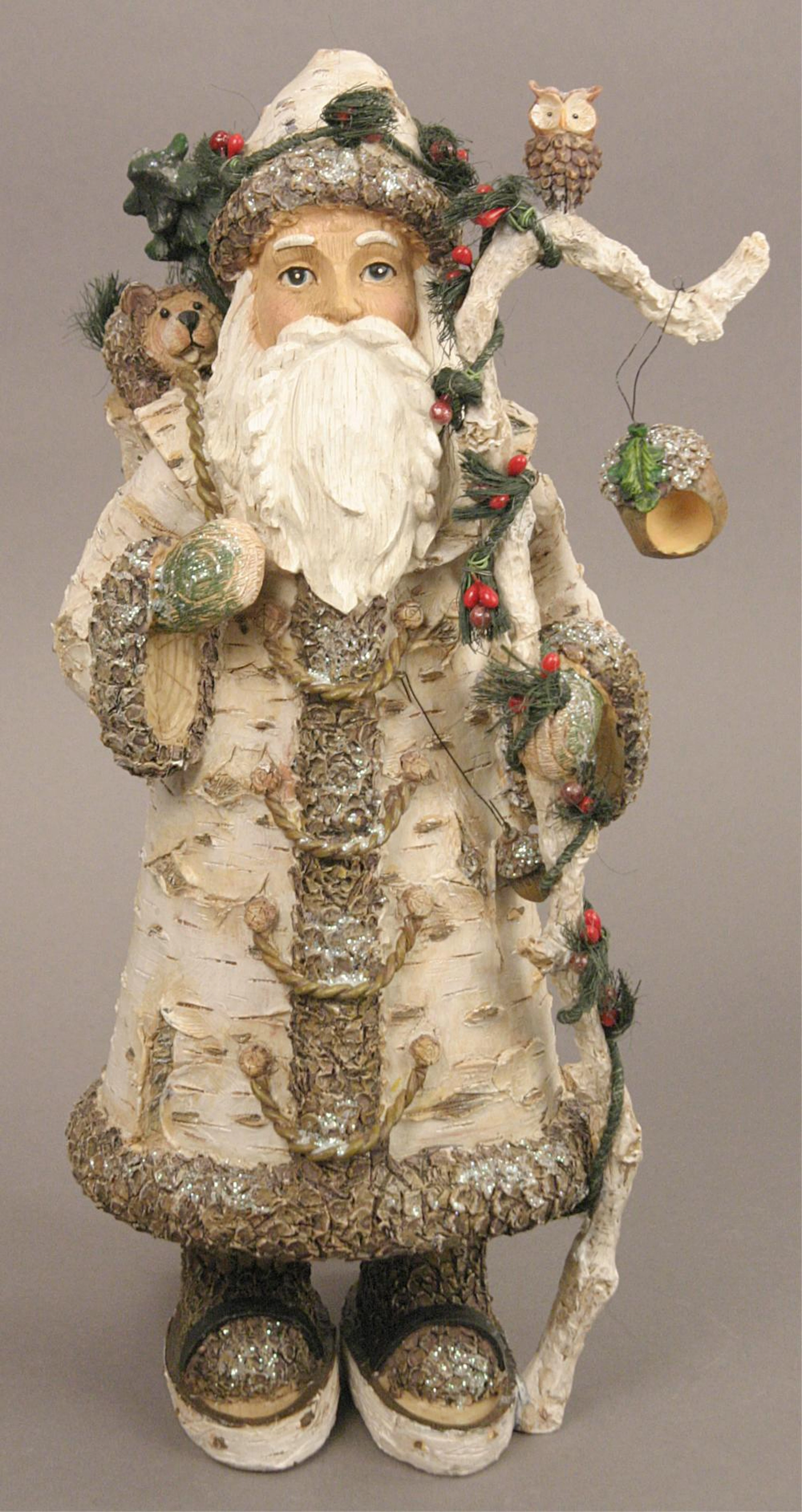 Decorative 18" Santa for Holiday Decorating