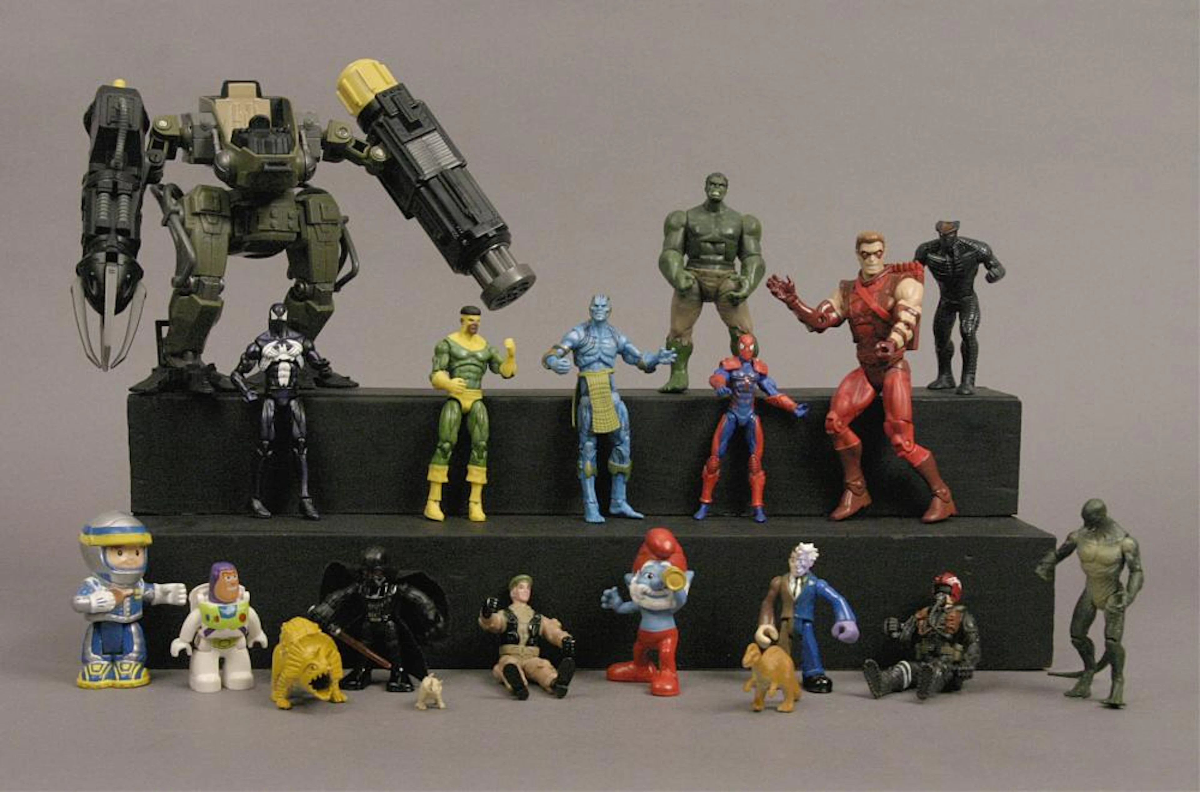 Assorted Superhero & Disney Figurines
