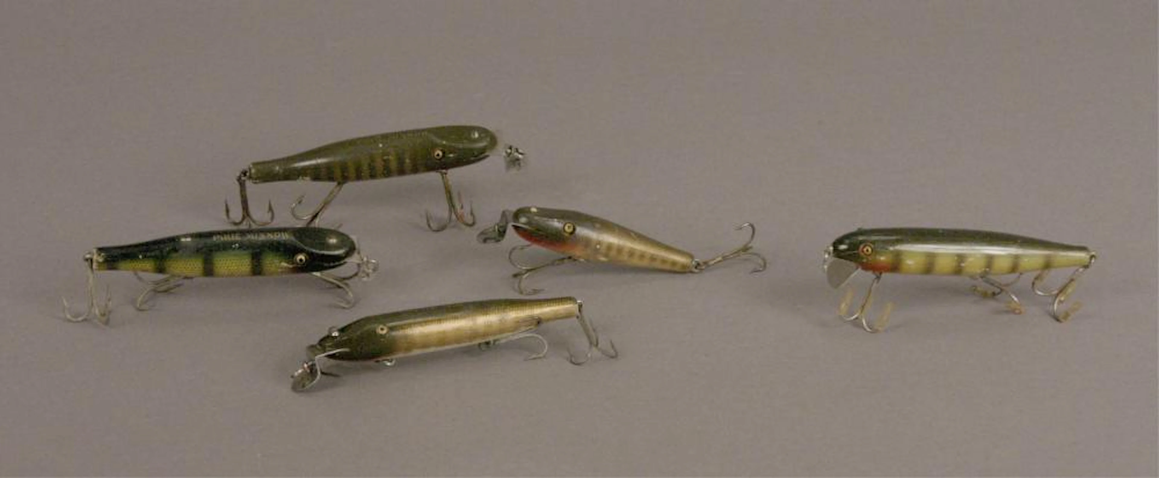 5 Creek Chub Minnow Fishing Lures