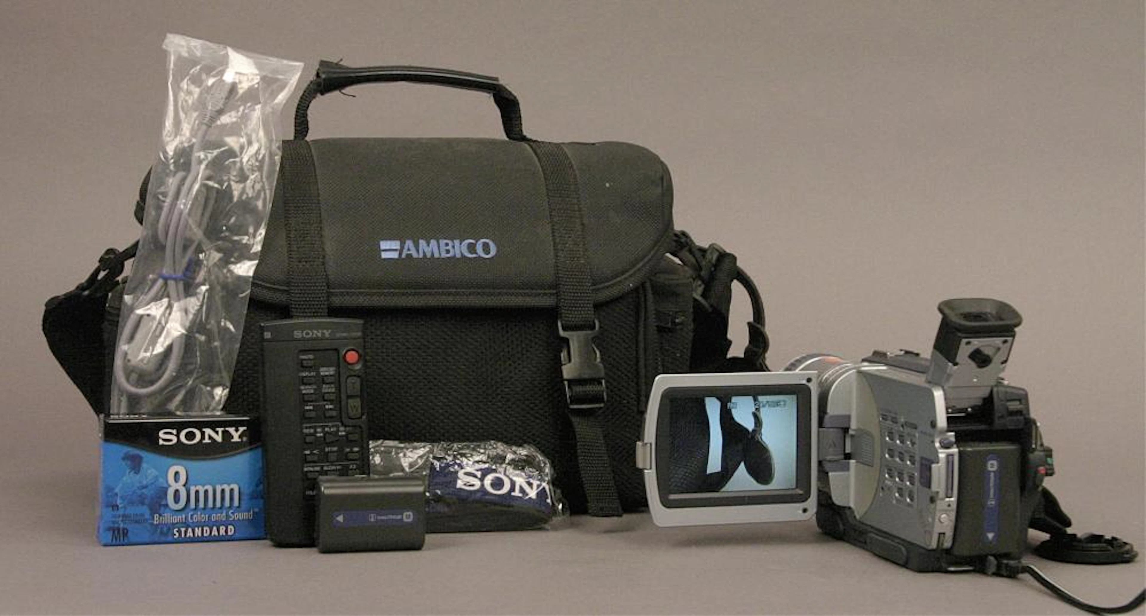 Sony Digital Video Camera Recorder & Ambico Case