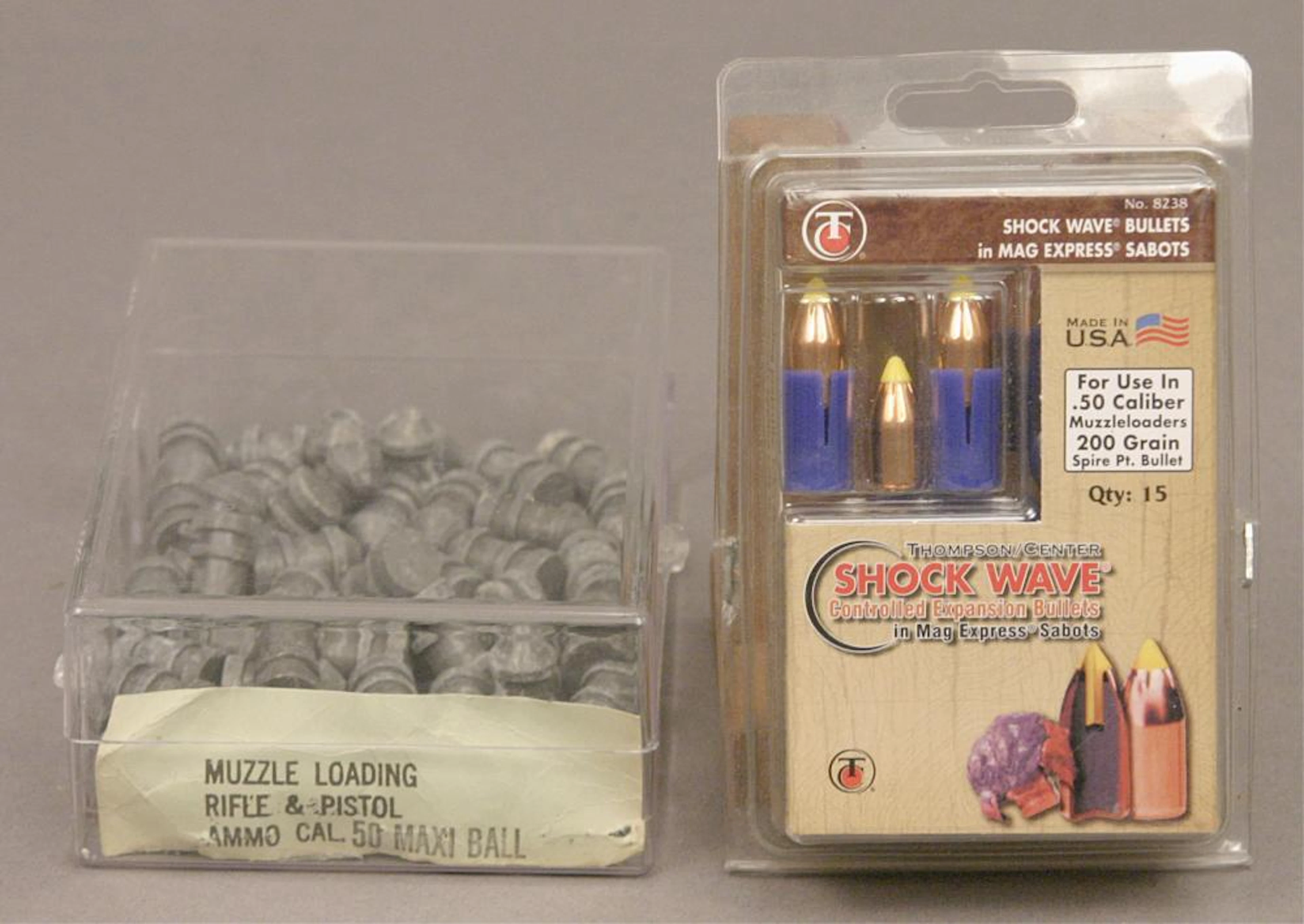 Muzzleloader Reloading Items - Maxi Balls