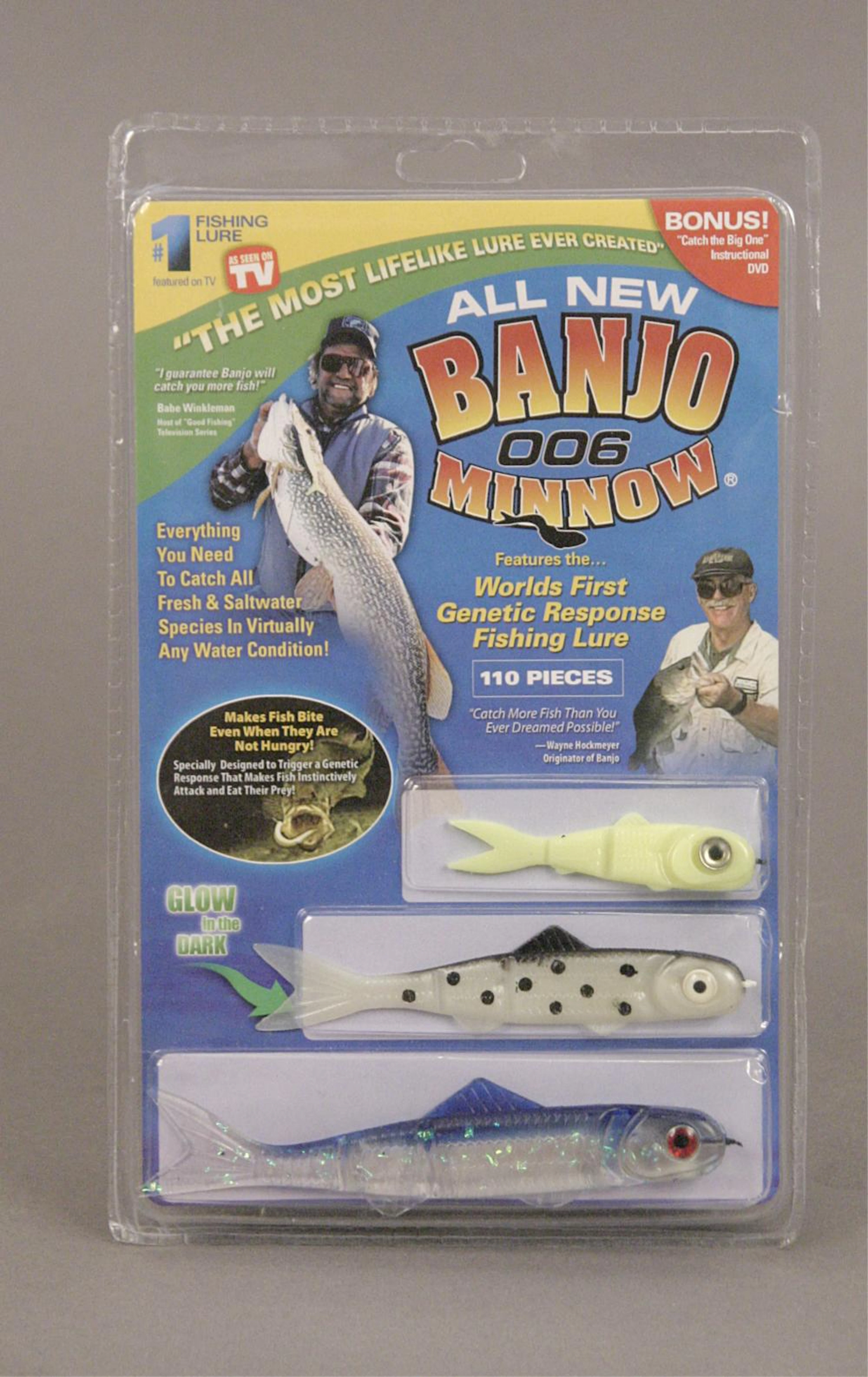 Banjo Minnow Lures - As Seen On TV
