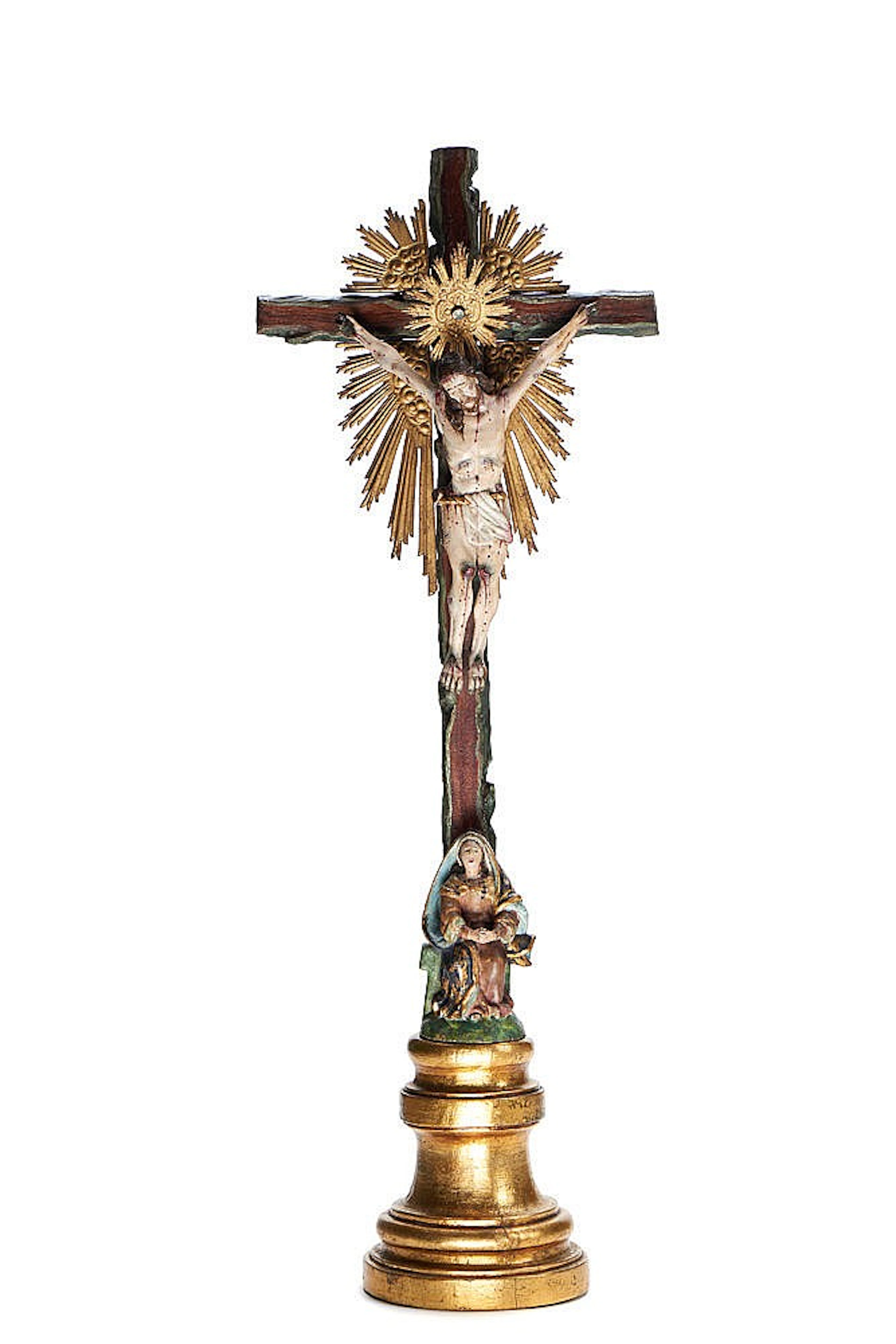 Jesus Cristo crucificado, esc. portuguesa