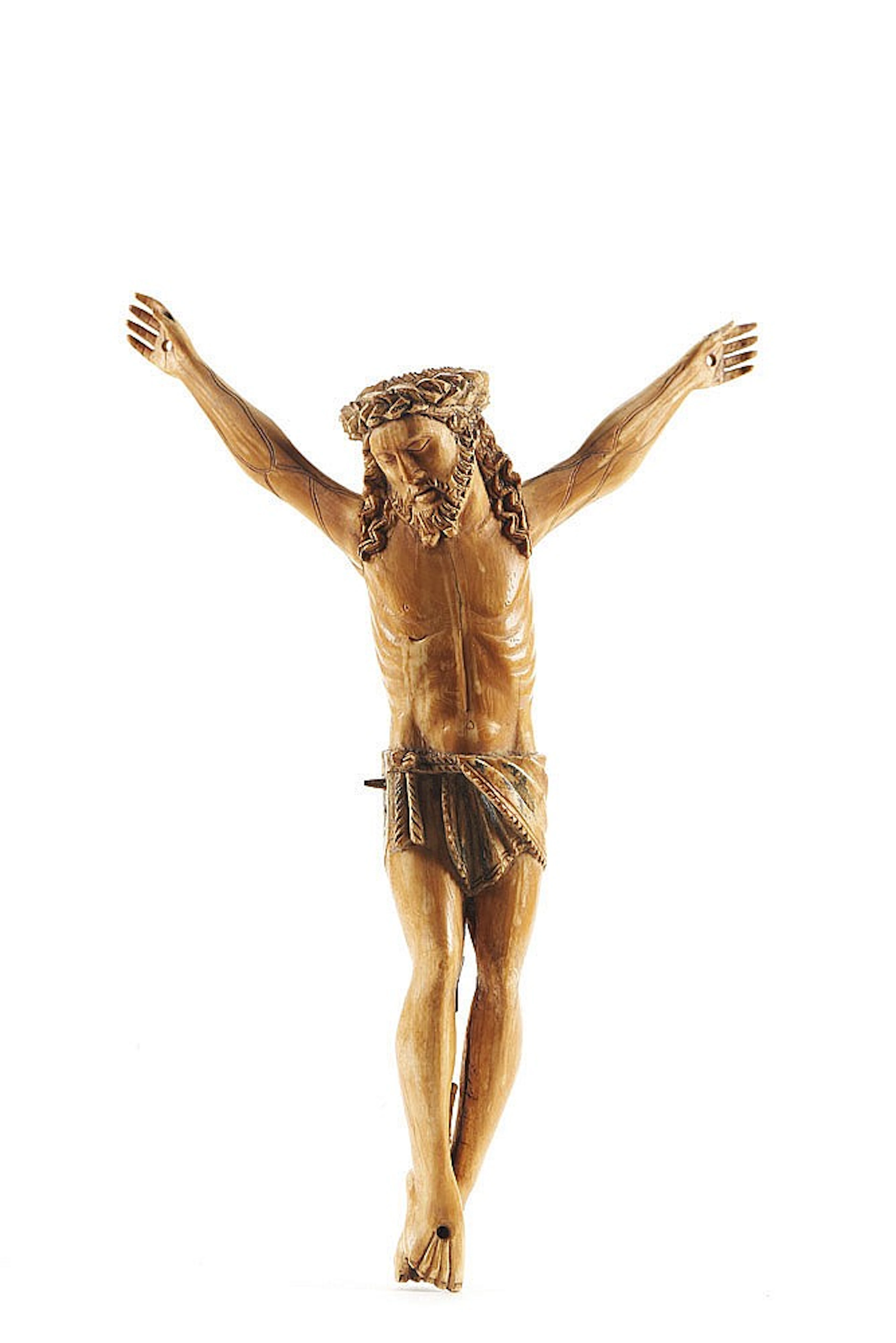 Jesus Cristo crucificado, esc. Indo-Portuguesa