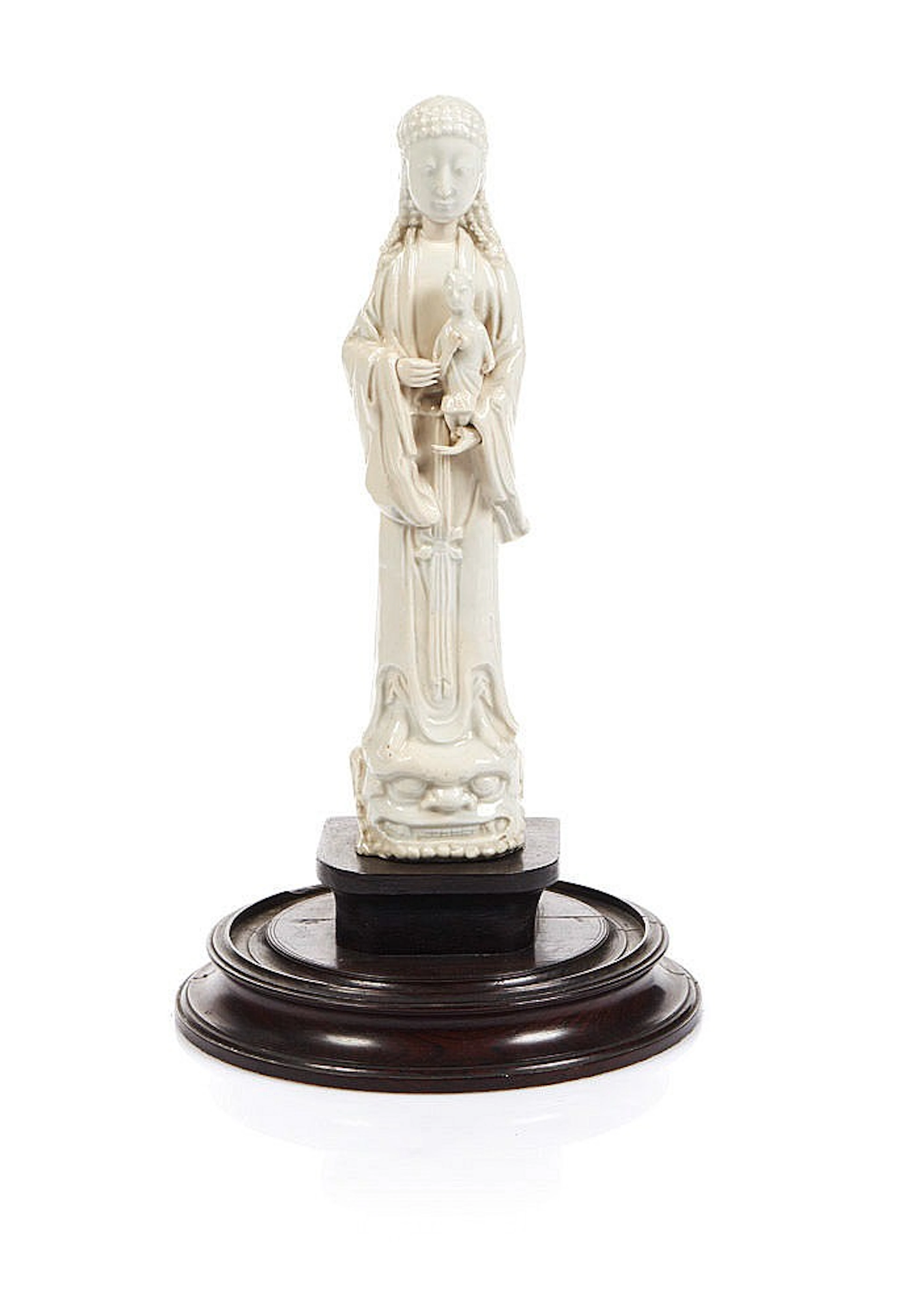 Rara Nossa Senhora com o Menino Jesus, escultura