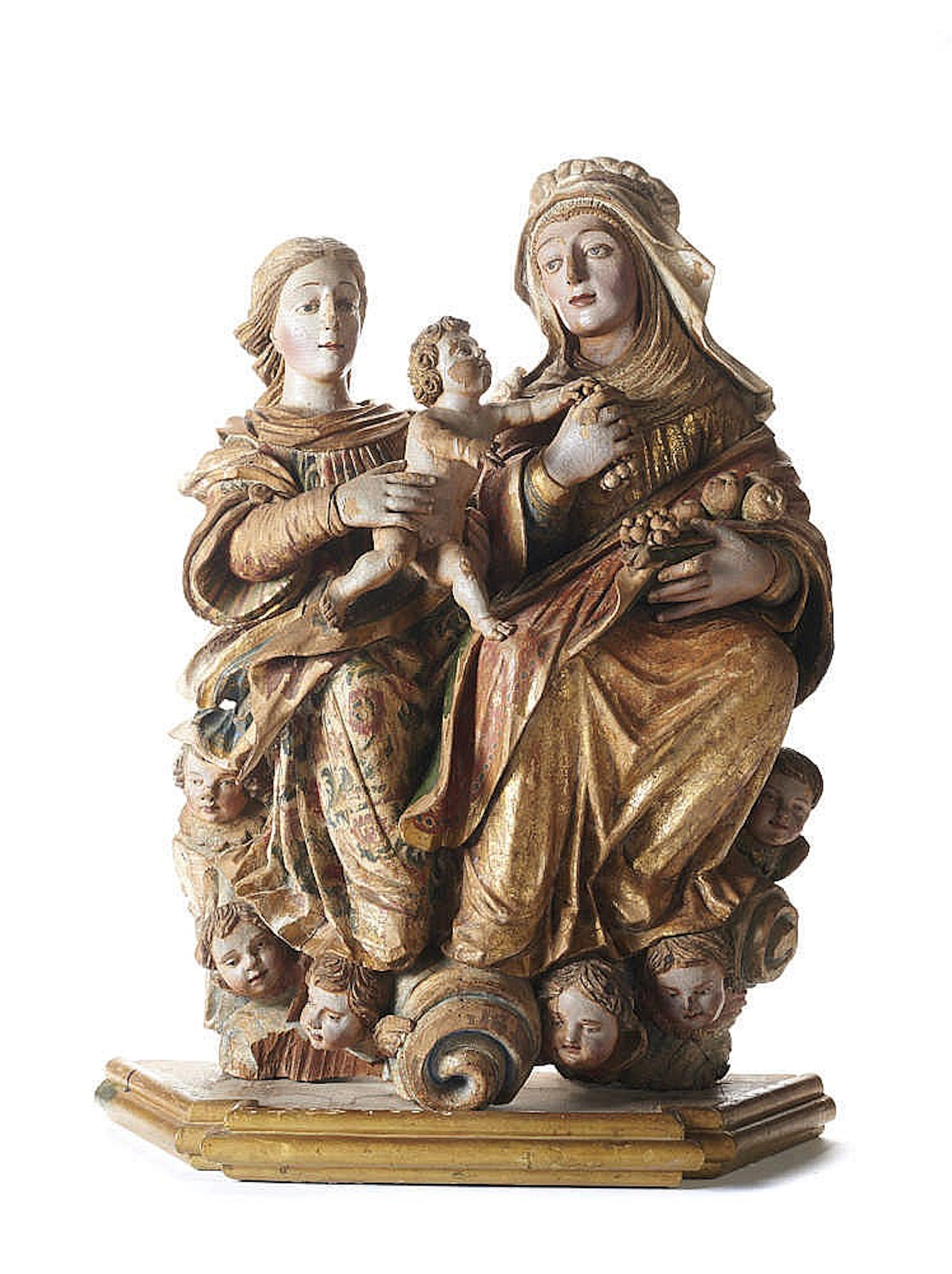 Santas Mães, Escultura portuguesa, XVIII