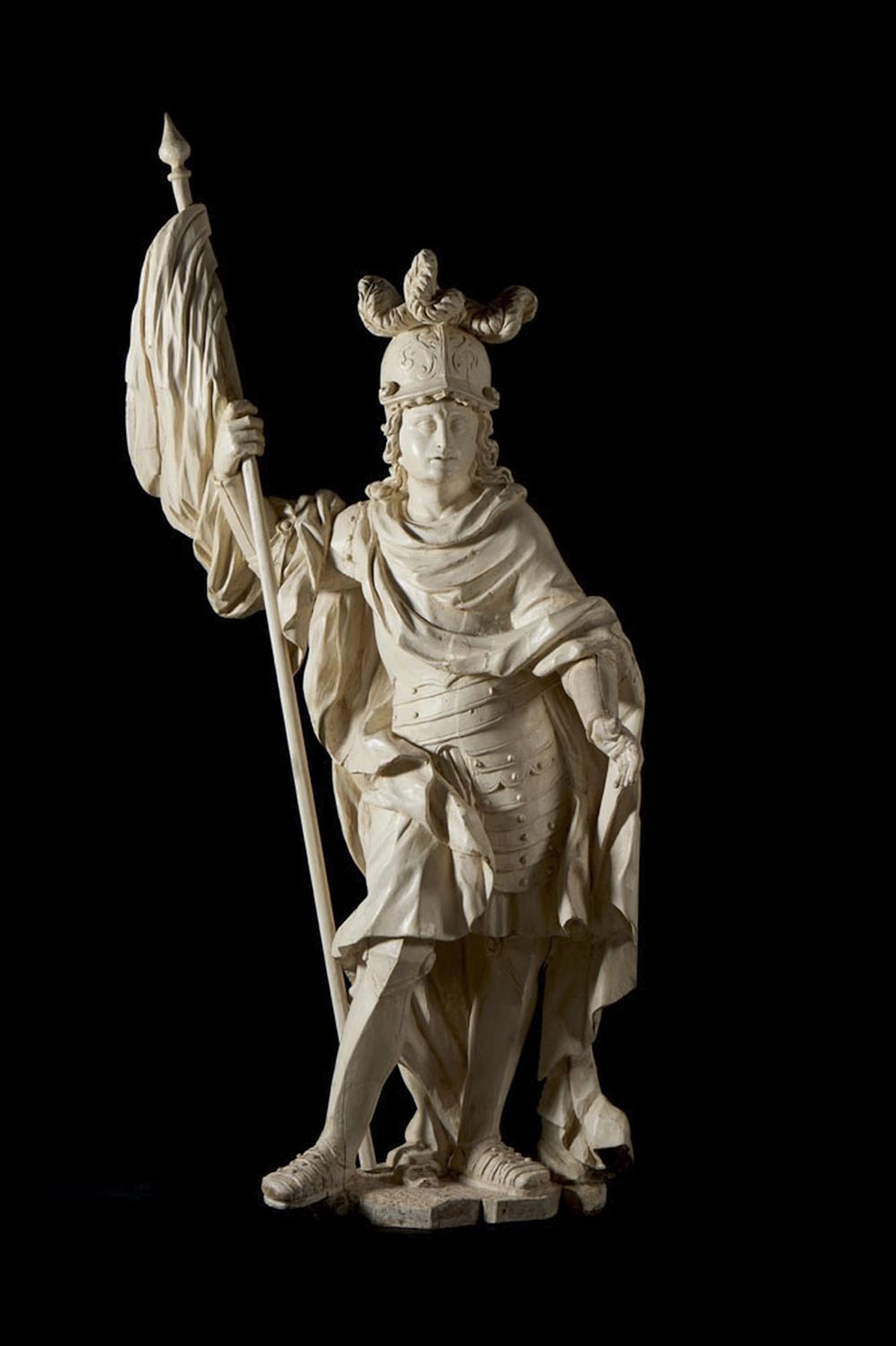 Escultura triunfal, do séc. XVII/XVIII, em madeira