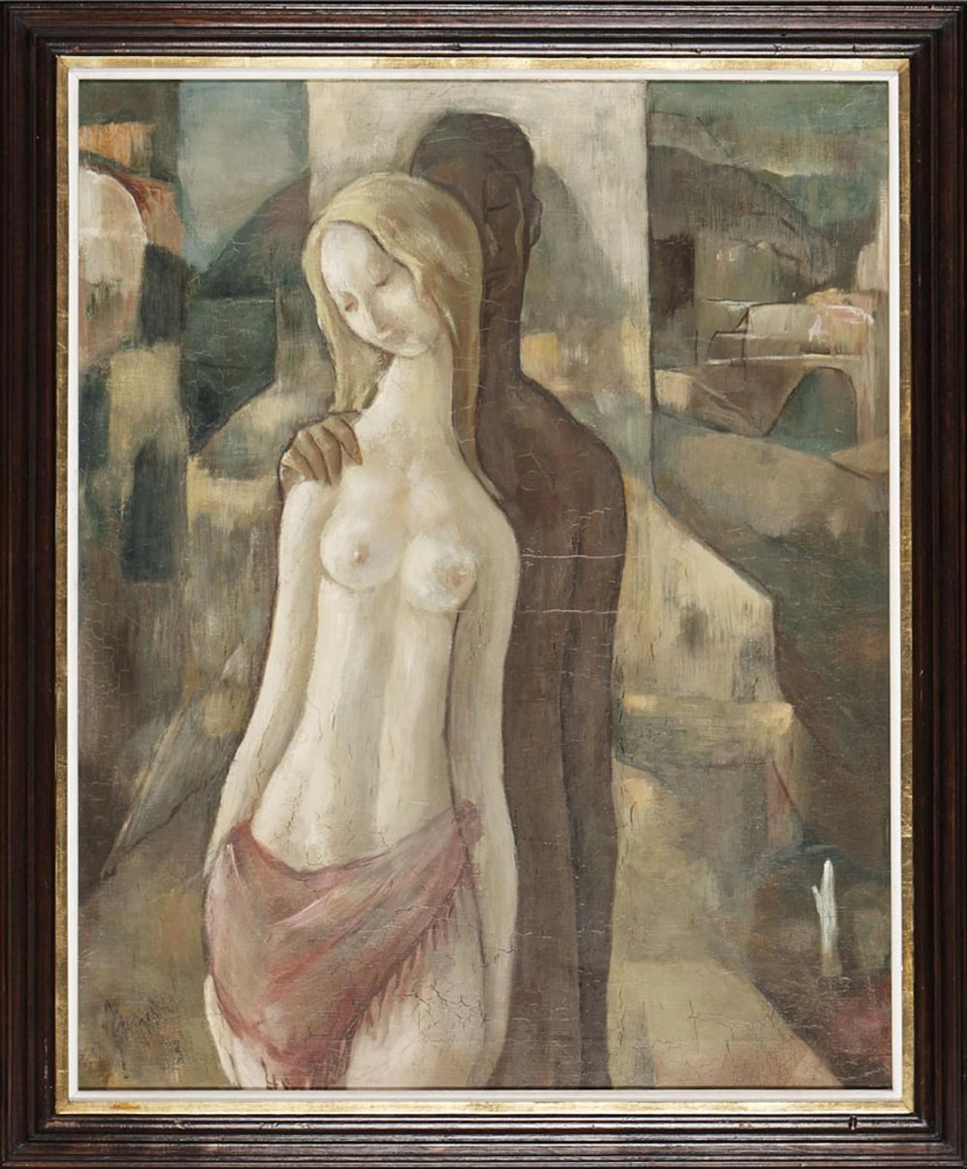 MARTINI VIVALDO, Óleo sobre tela, 82 x 66 cm.