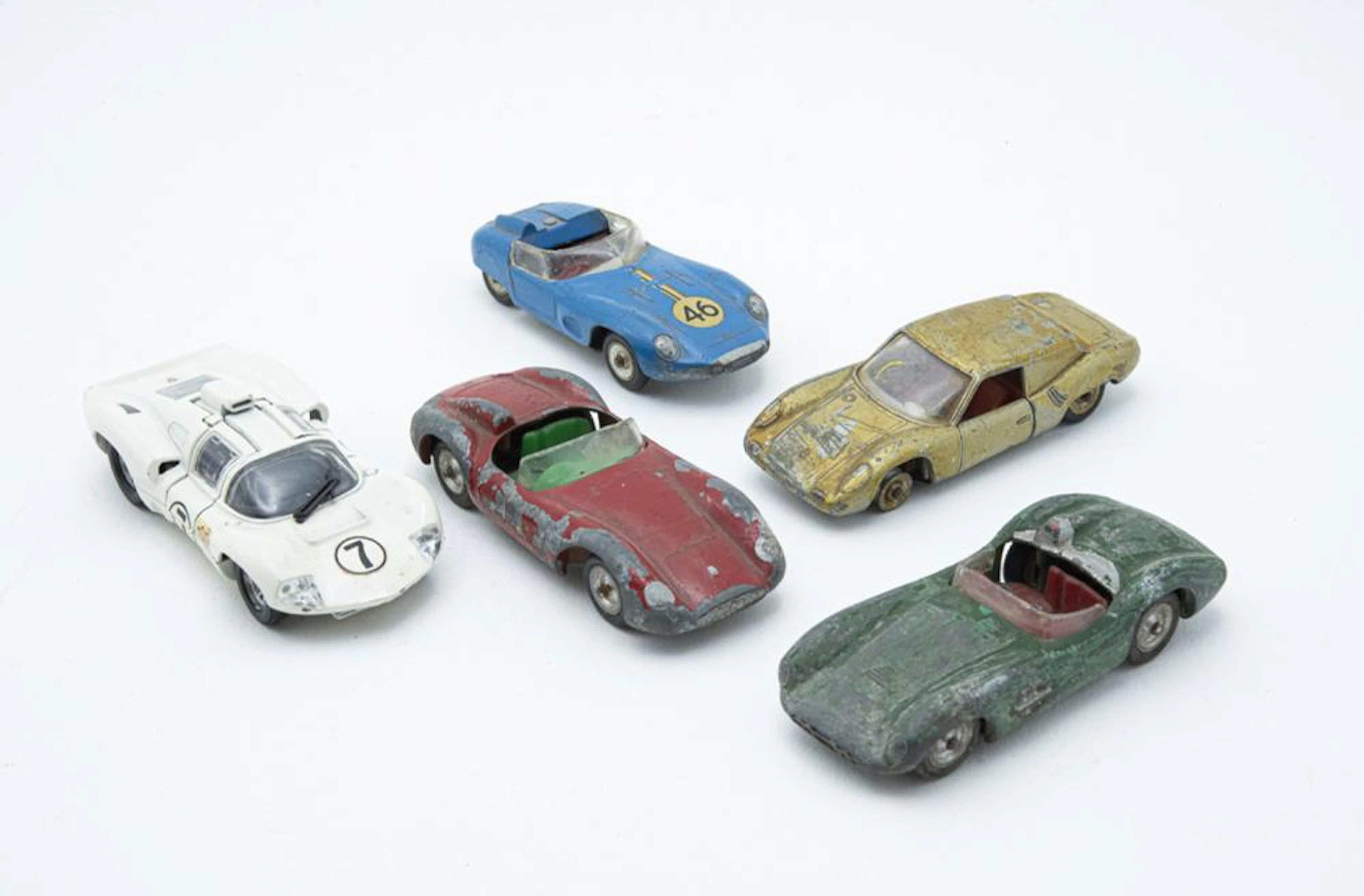SOLIDO, lot of 5 vehicles