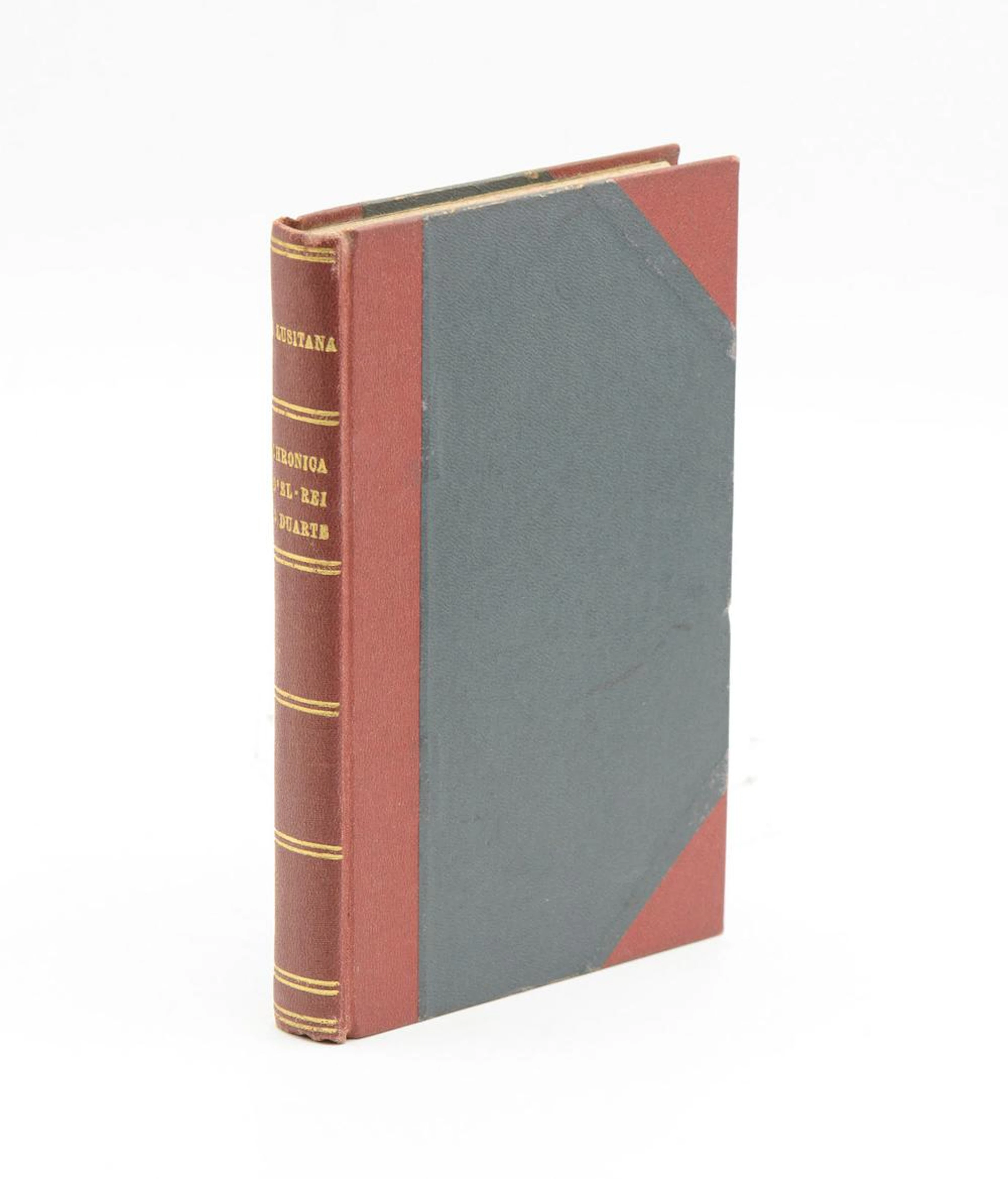 MAGALHÃES. CHRONICA D'EL-REI D. DUARTE, 1 vol. enc