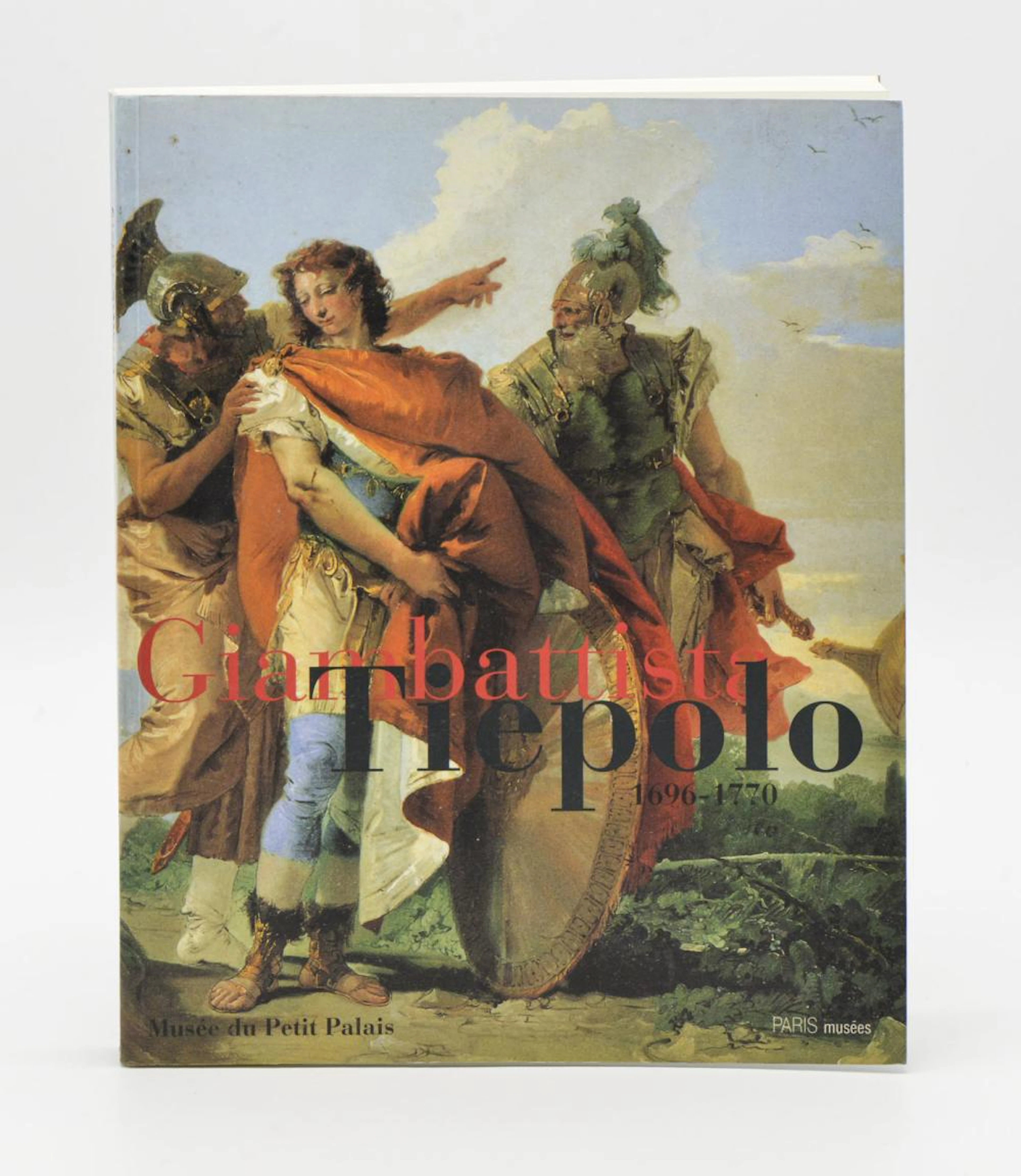 GIAMBATTISTA TIEPOLO 1696-1770, 1 vol. br.