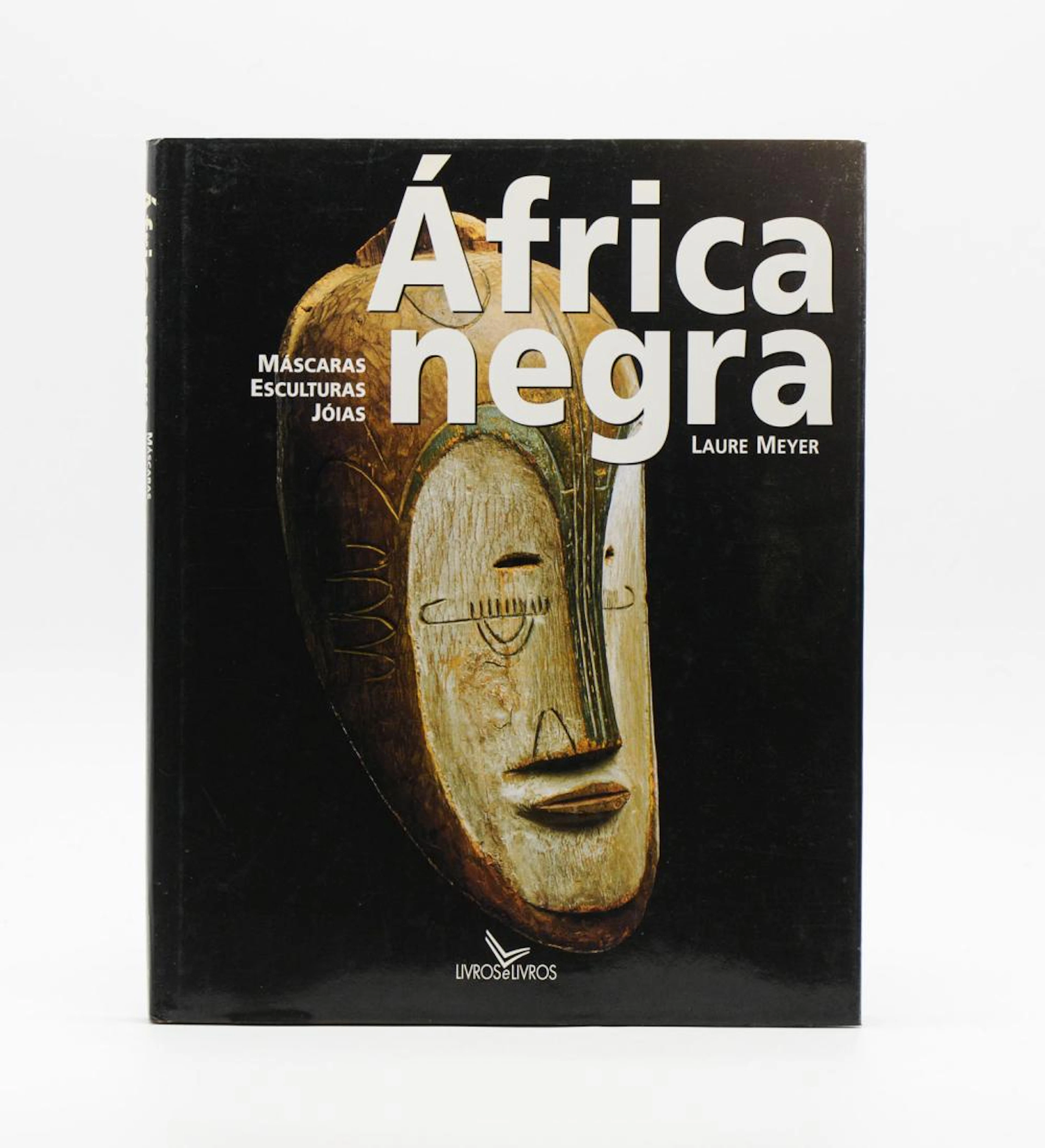 MEYER. ÁFRICA NEGRA: Máscaras, Esculturas...,1 vol