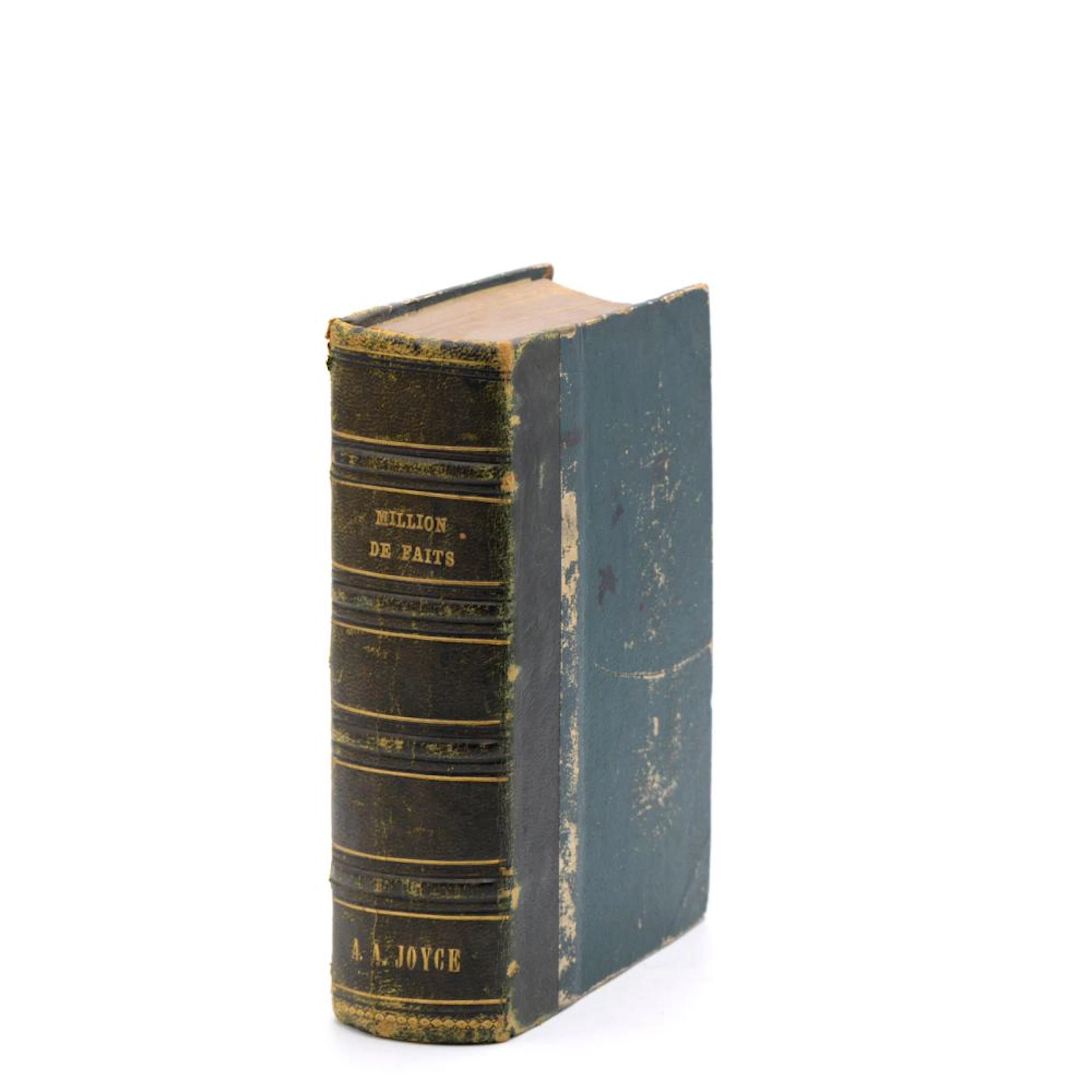 UN MILLION DE FAITS..., 1 vol. enc.