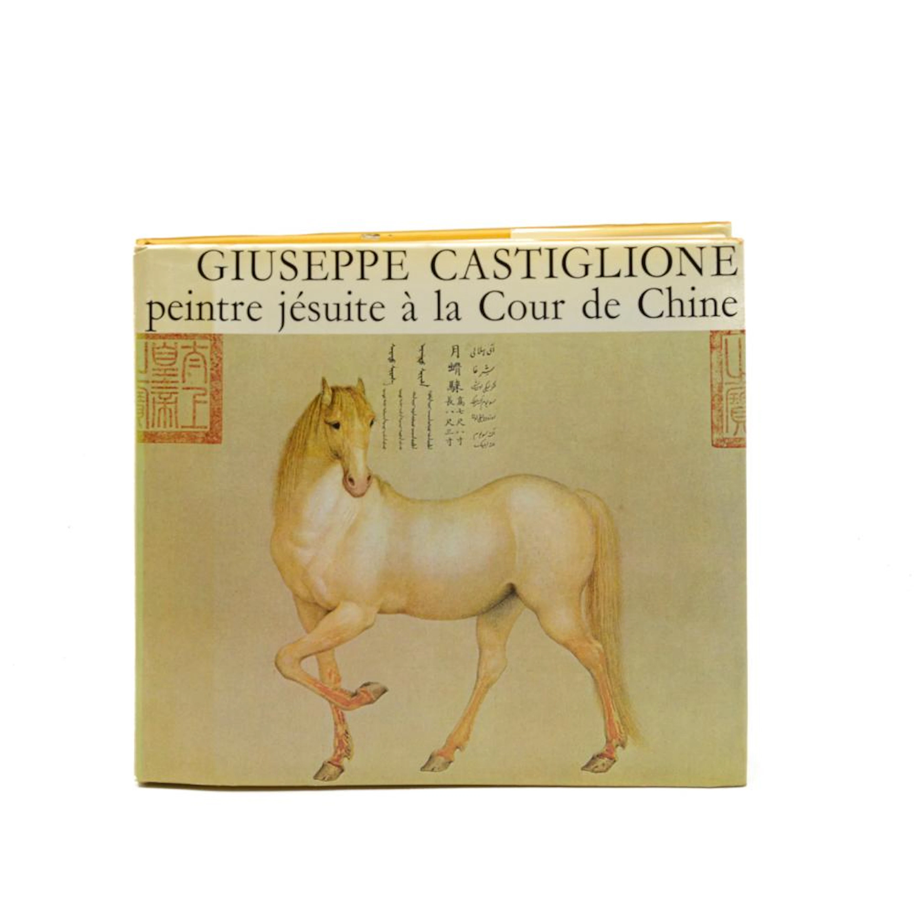 BEURDELEY. GIUSEPPE CASTIGLIONE PEINTRE...1vol.enc