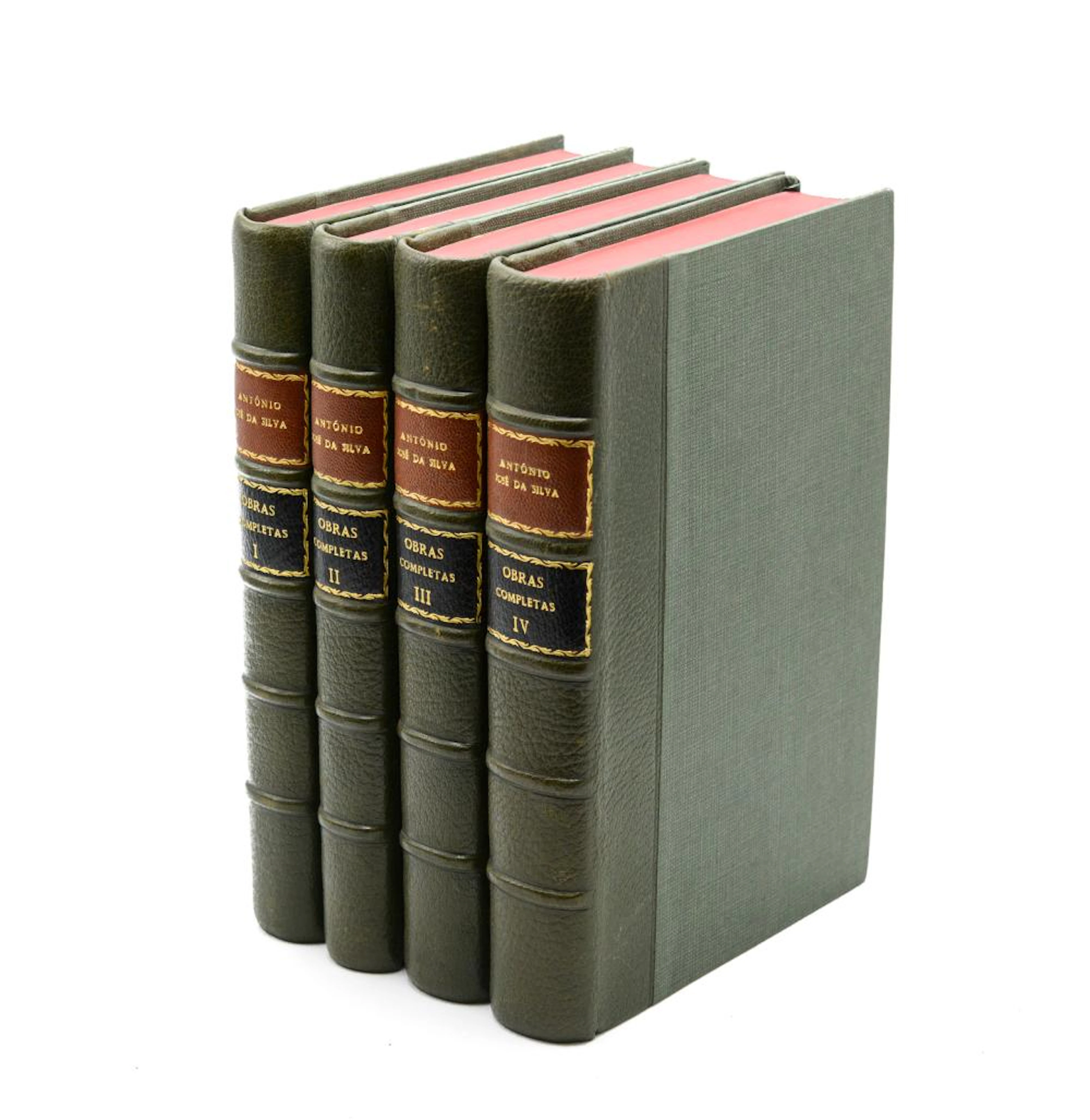 SILVA. OBRAS COMPLETAS, 4 vols. encs.