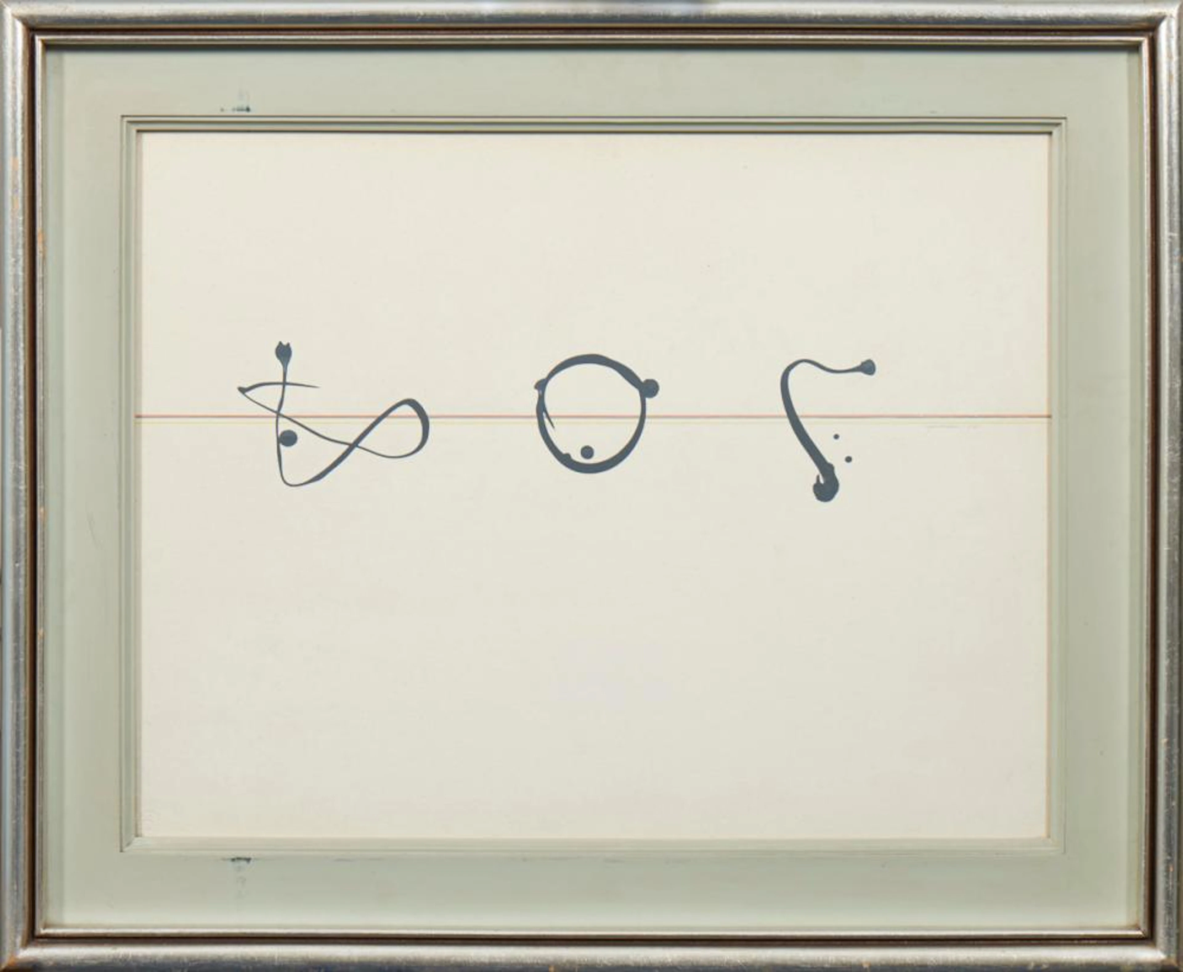 EMERENCIANO, mista sobre papel, 1979, 49 x 64 cm.