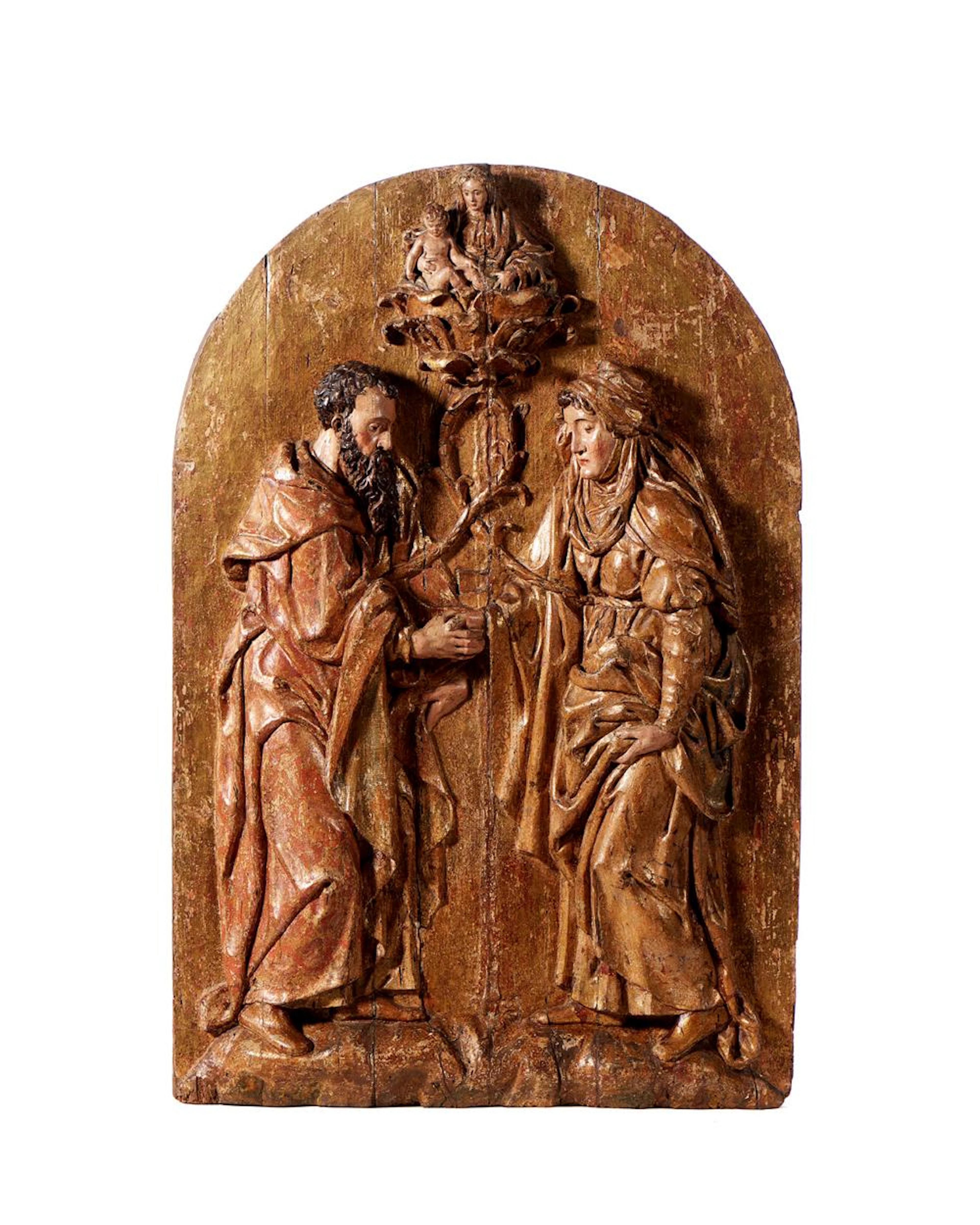 Casamento de Sant'Anna e São Joaquim retábulo XVI