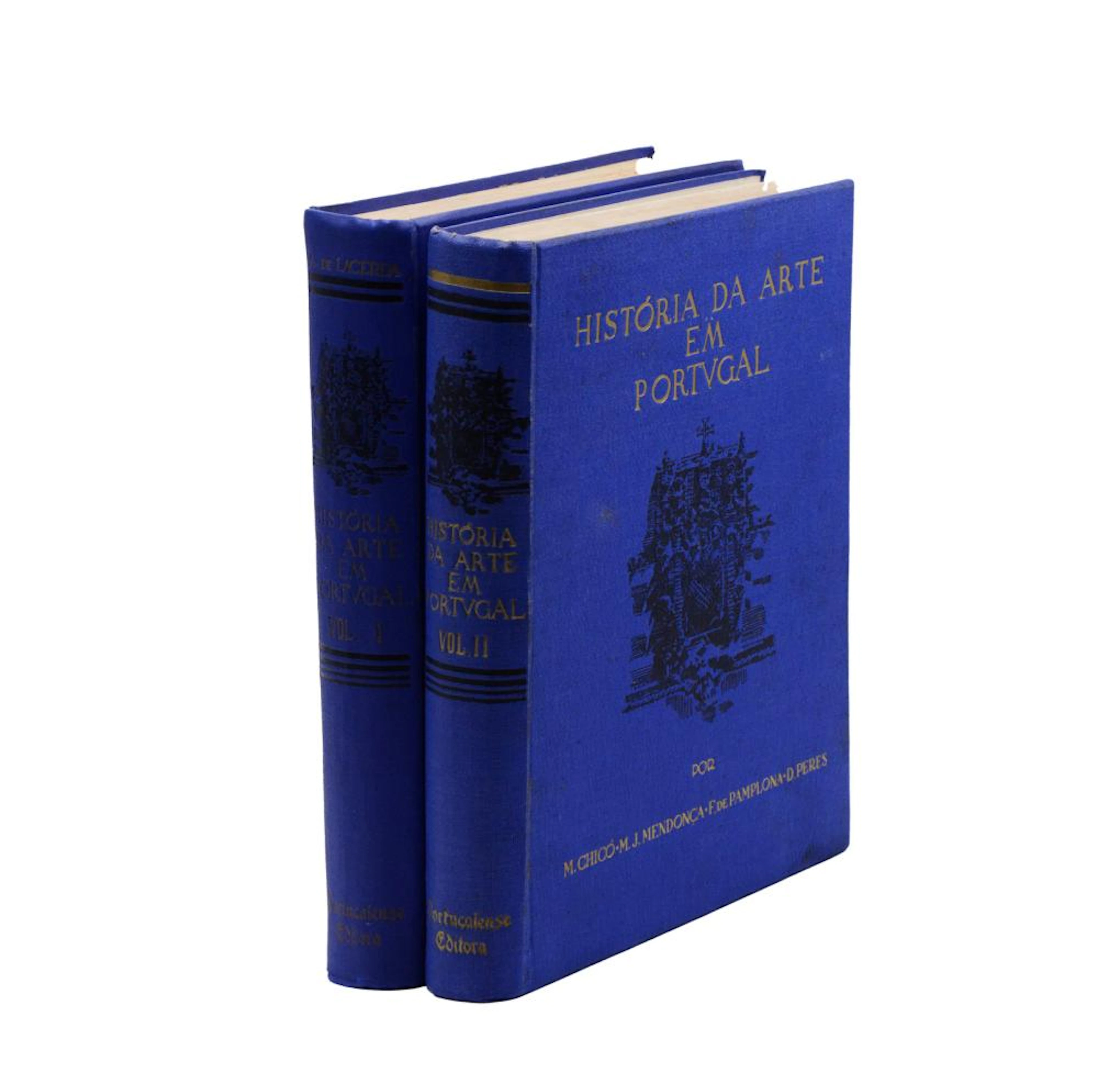 LACERDA. HISTÓRIA DA ARTE EM PORTUGAL, 2 vols.