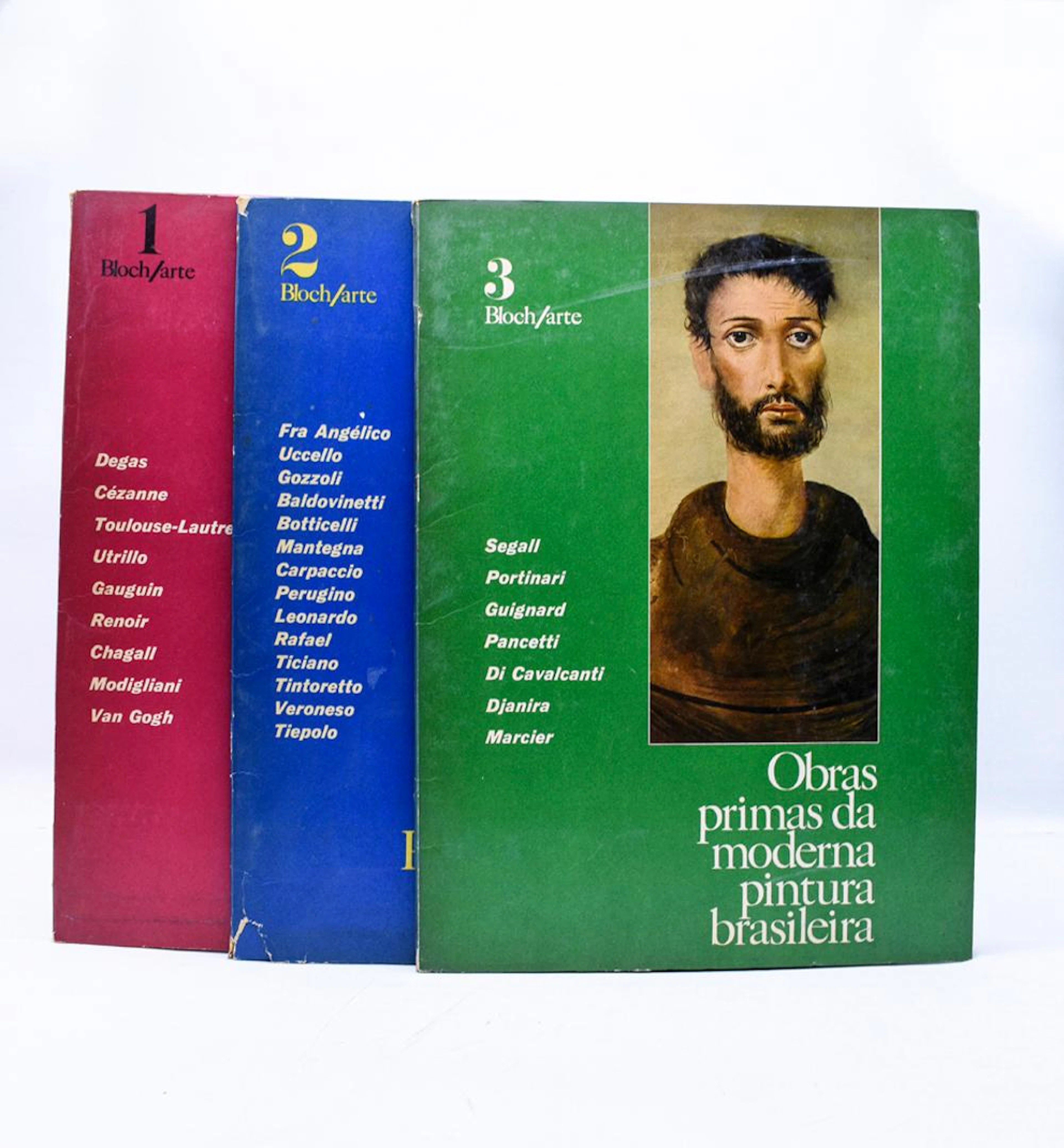 OBRAS PRIMAS DA PINTURA , 3 vols.