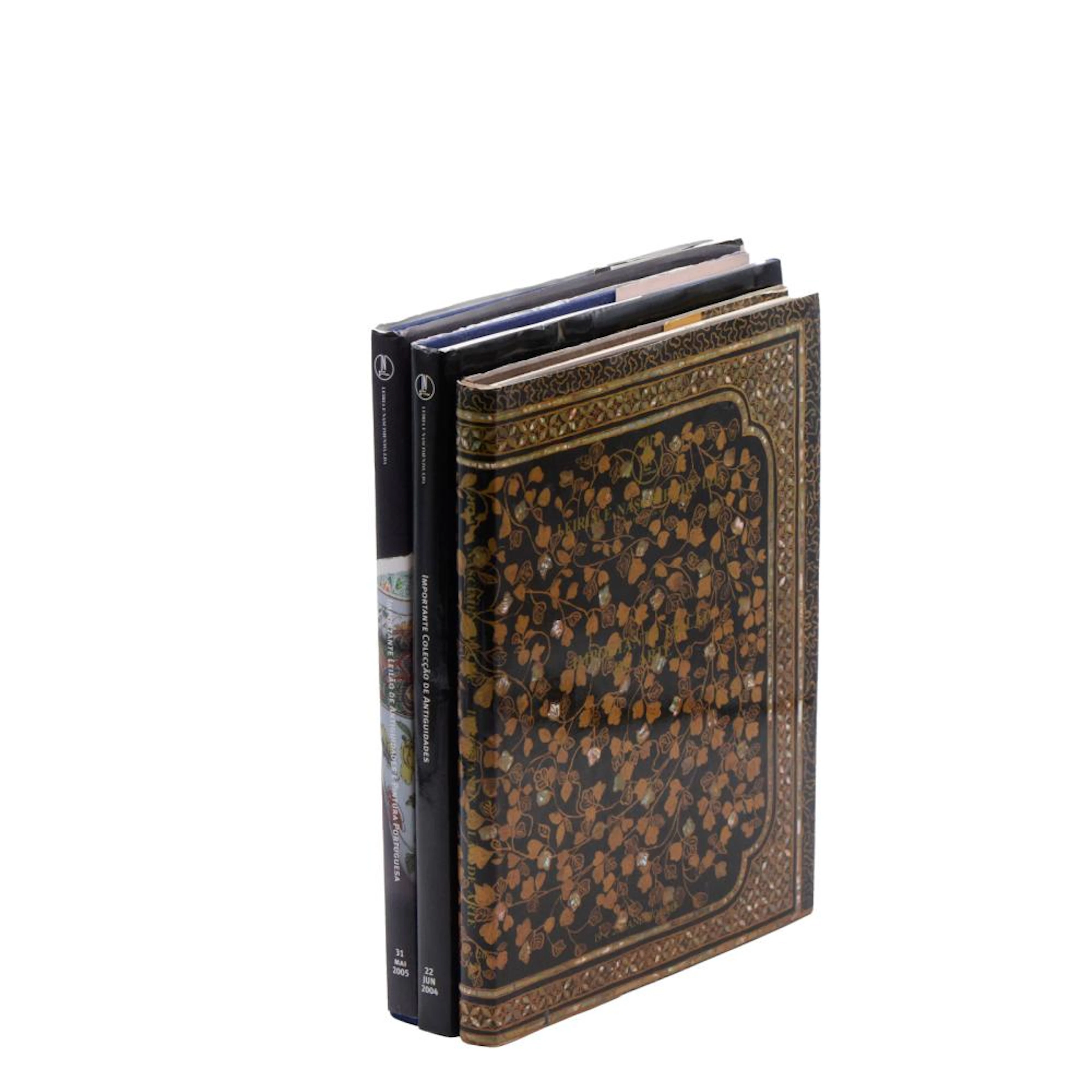 CATÁLOGOS LEIRIA E NASCIMENTO. Lote de 3 vols. enc