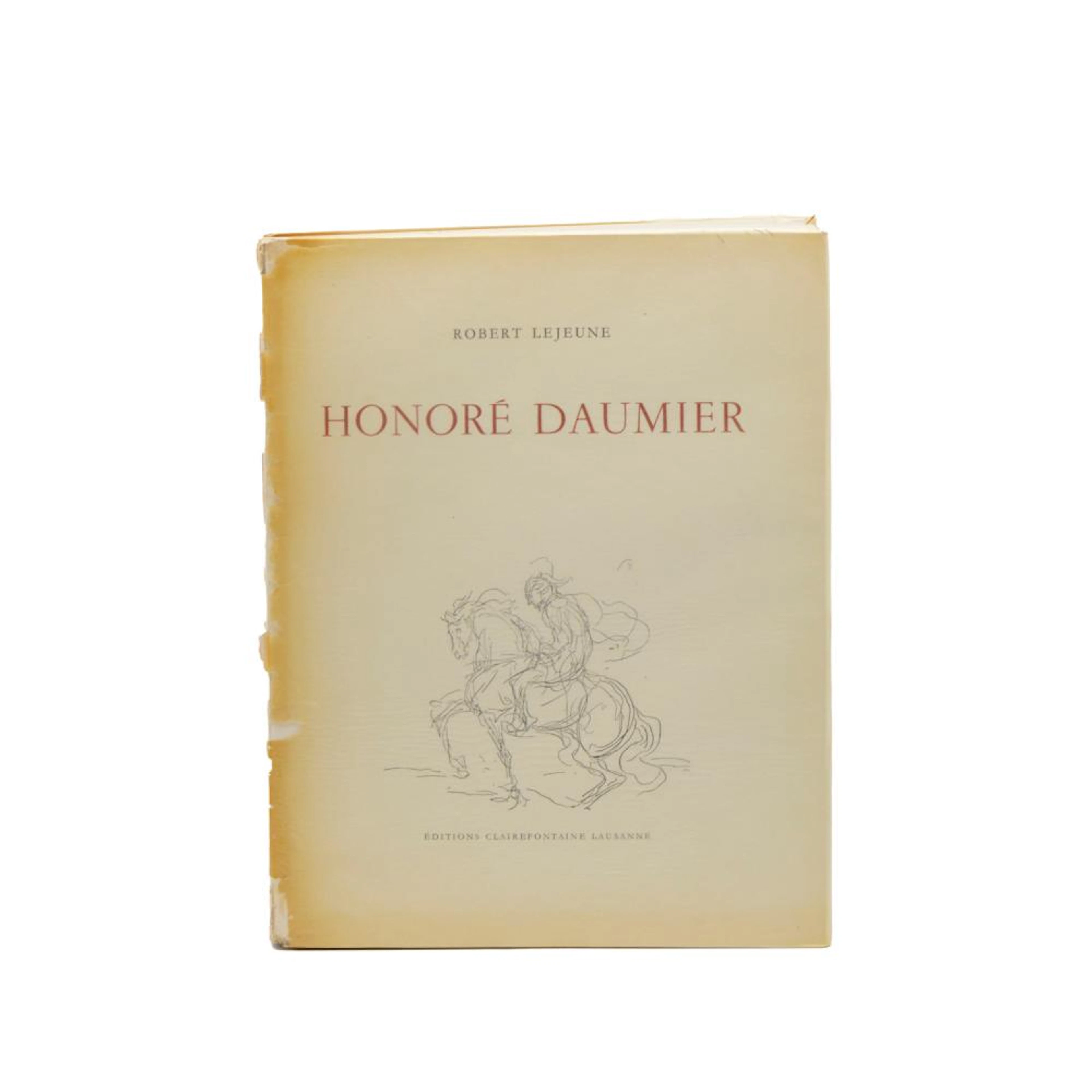 LEJEUNE. HONORÉ DAUMIER, 1 vol. br.
