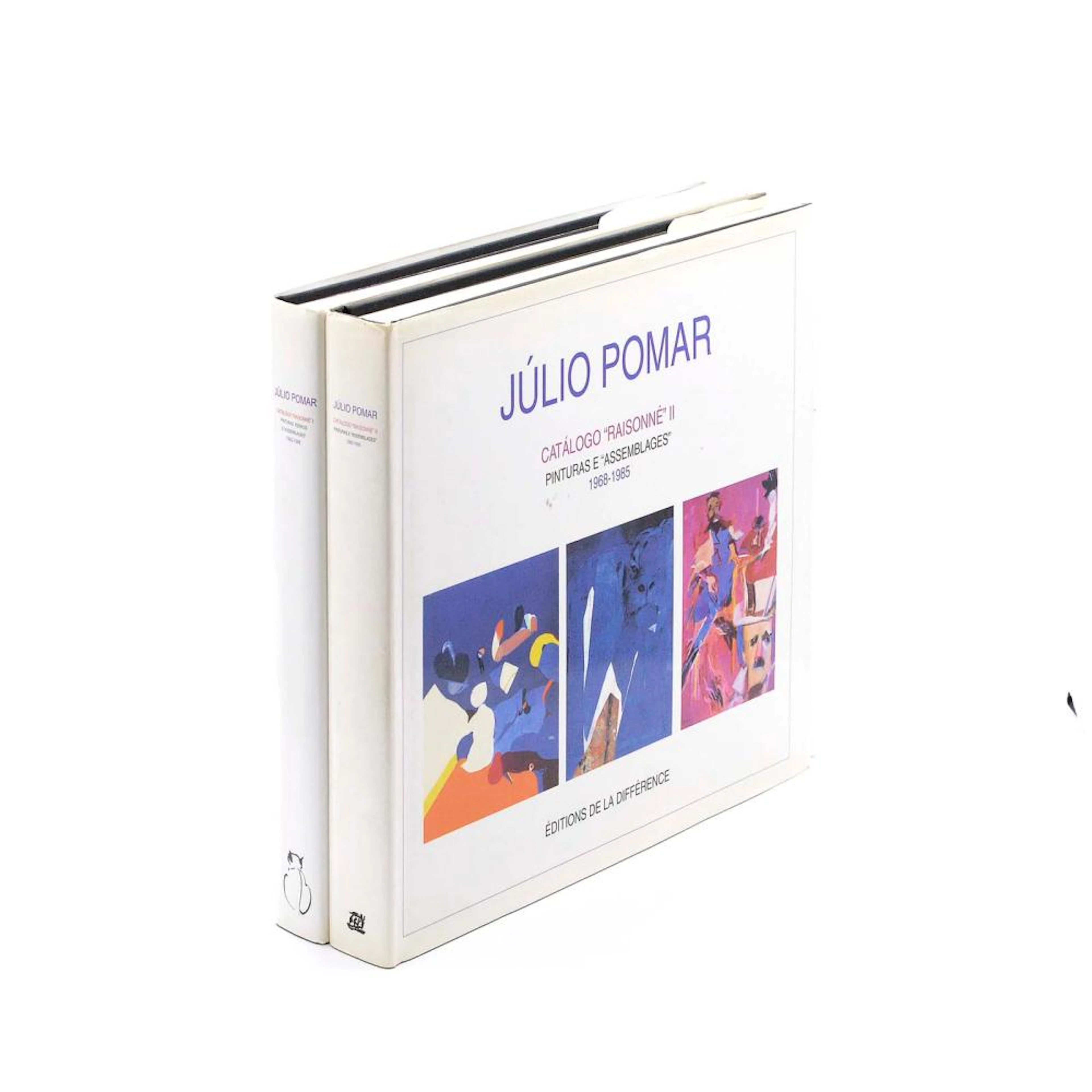 JÚLIO POMAR, Catálogo "Raisonné", 2 vols. encs.