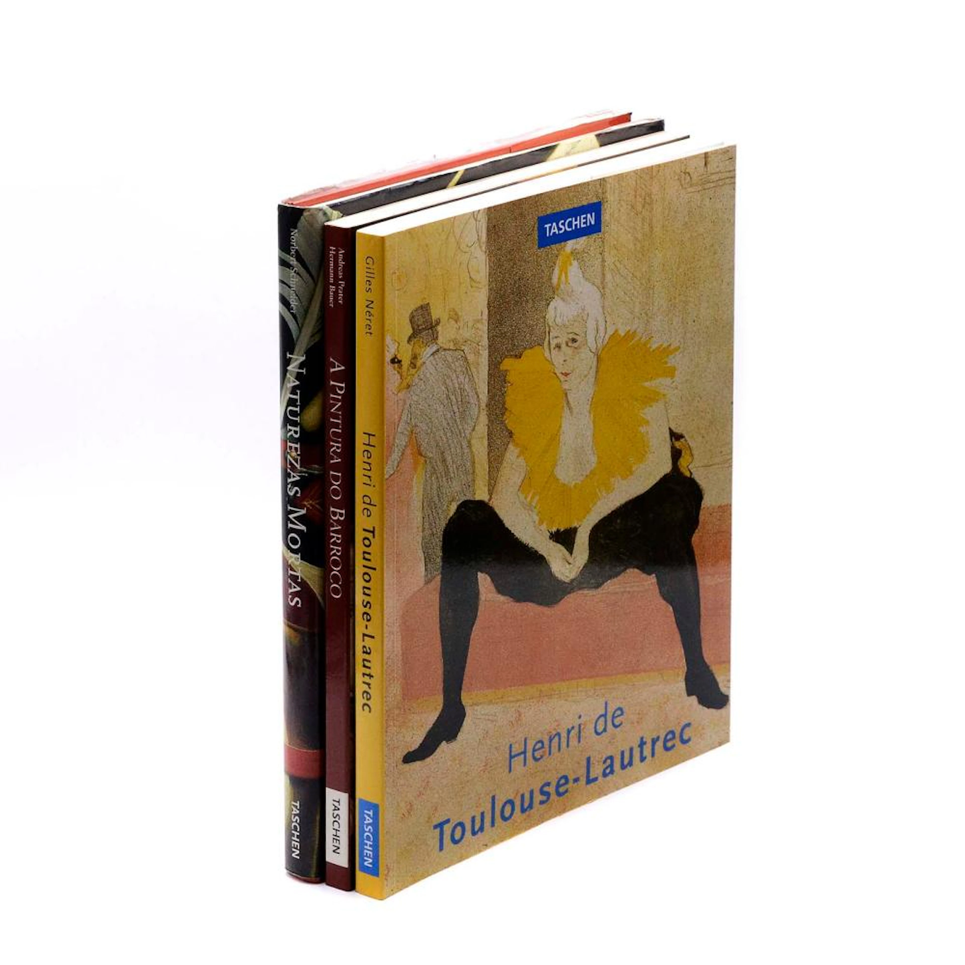 ARTE. Lote de 3 vols. enc. e brs.