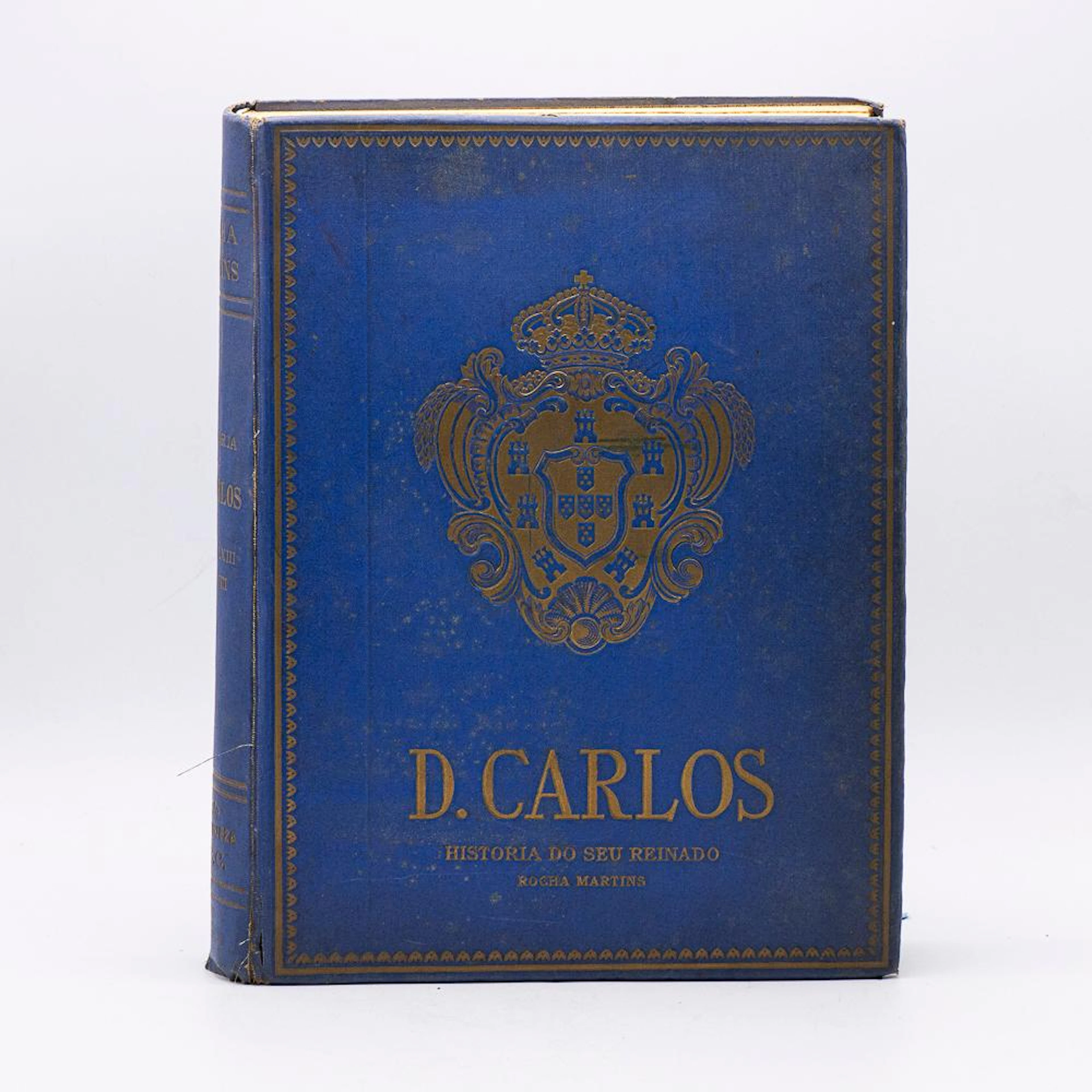 MARTINS. D. CARLOS, 1 vol. enc.