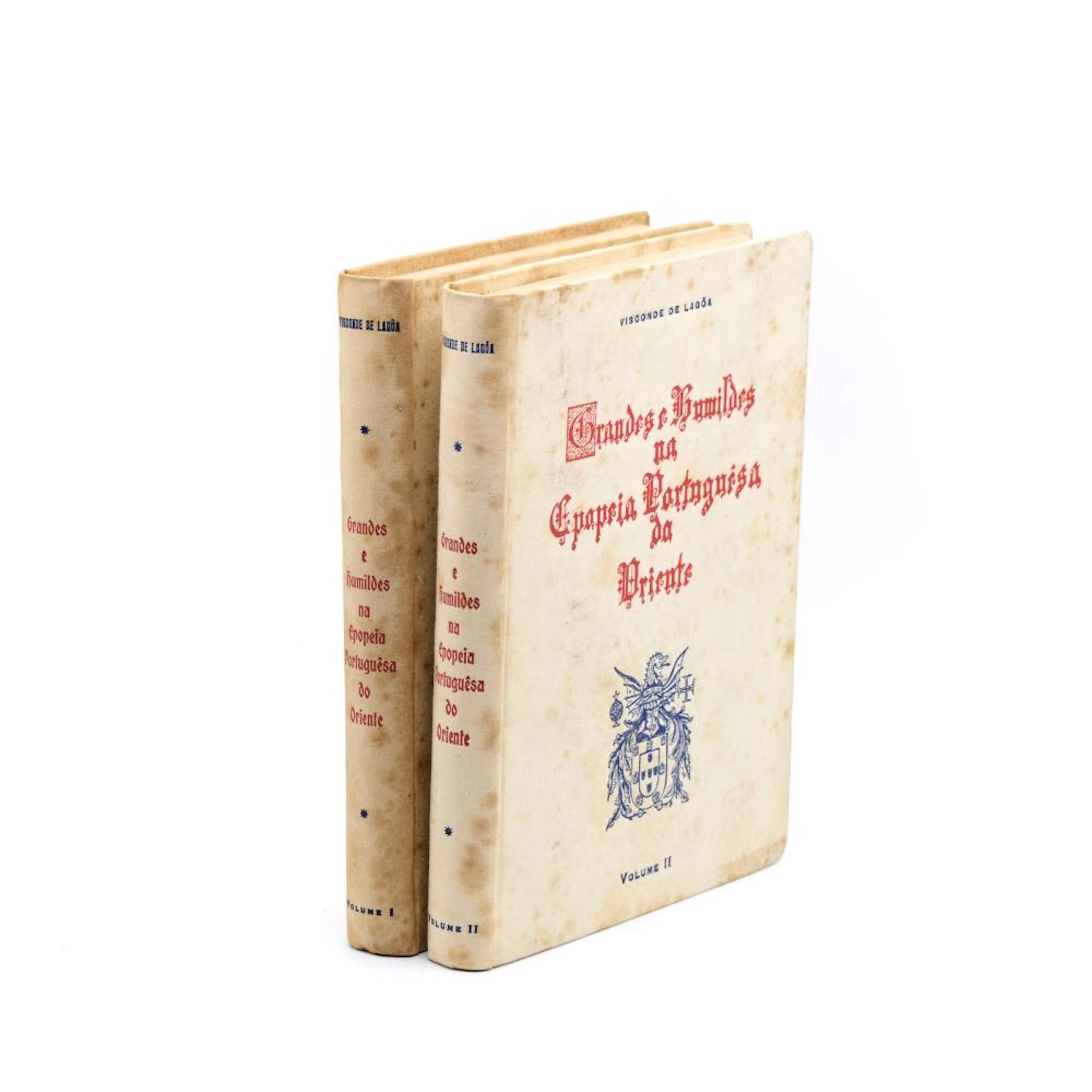 LAGÔA. GRANDES E HUMILDES NA EPOPEIA..., 2 vols.