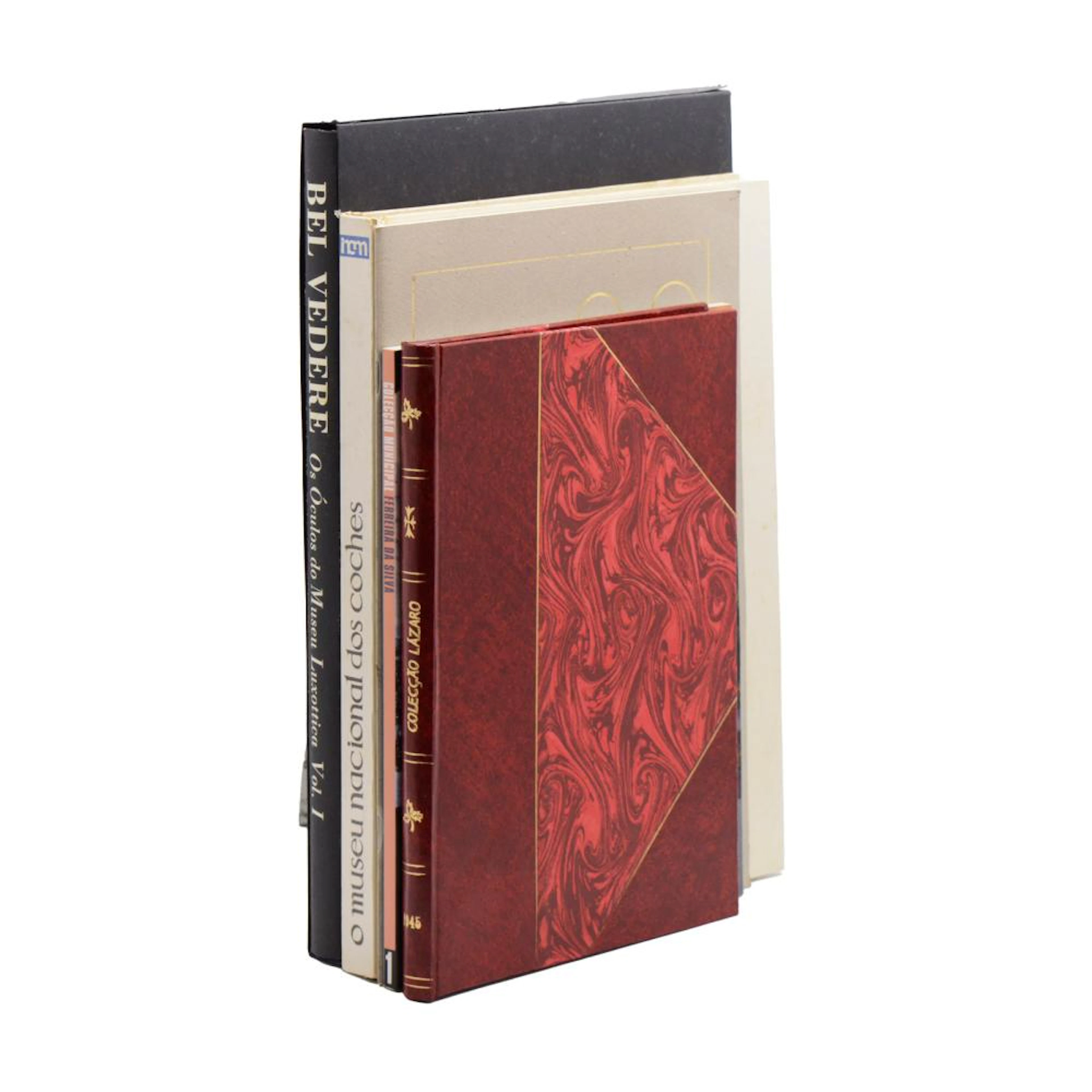 COLECÇÕES. Lote de 5 vols. encs. e brs.