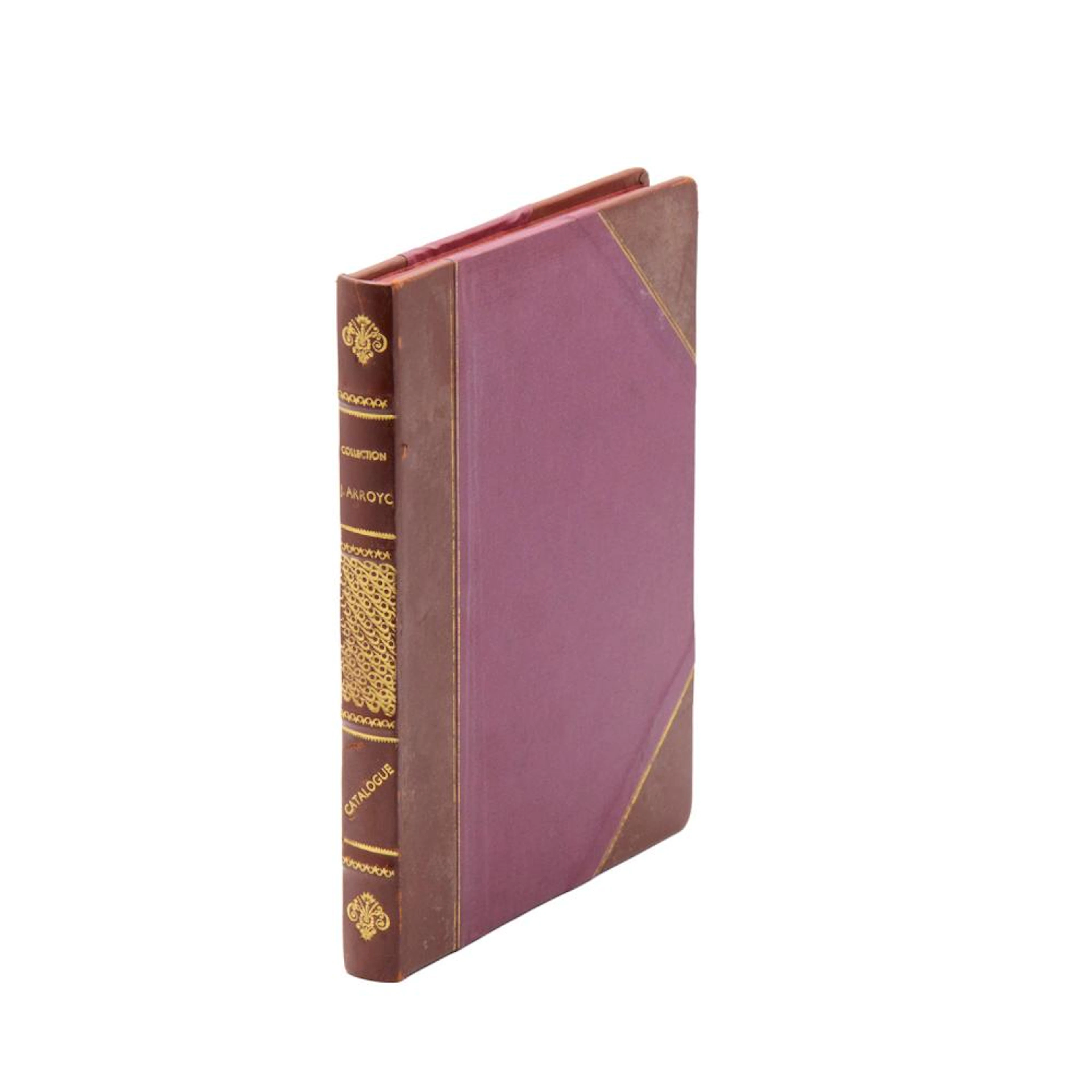 CATALOGUE. COLLECTION J. ARROYO, 1 vol. enc.