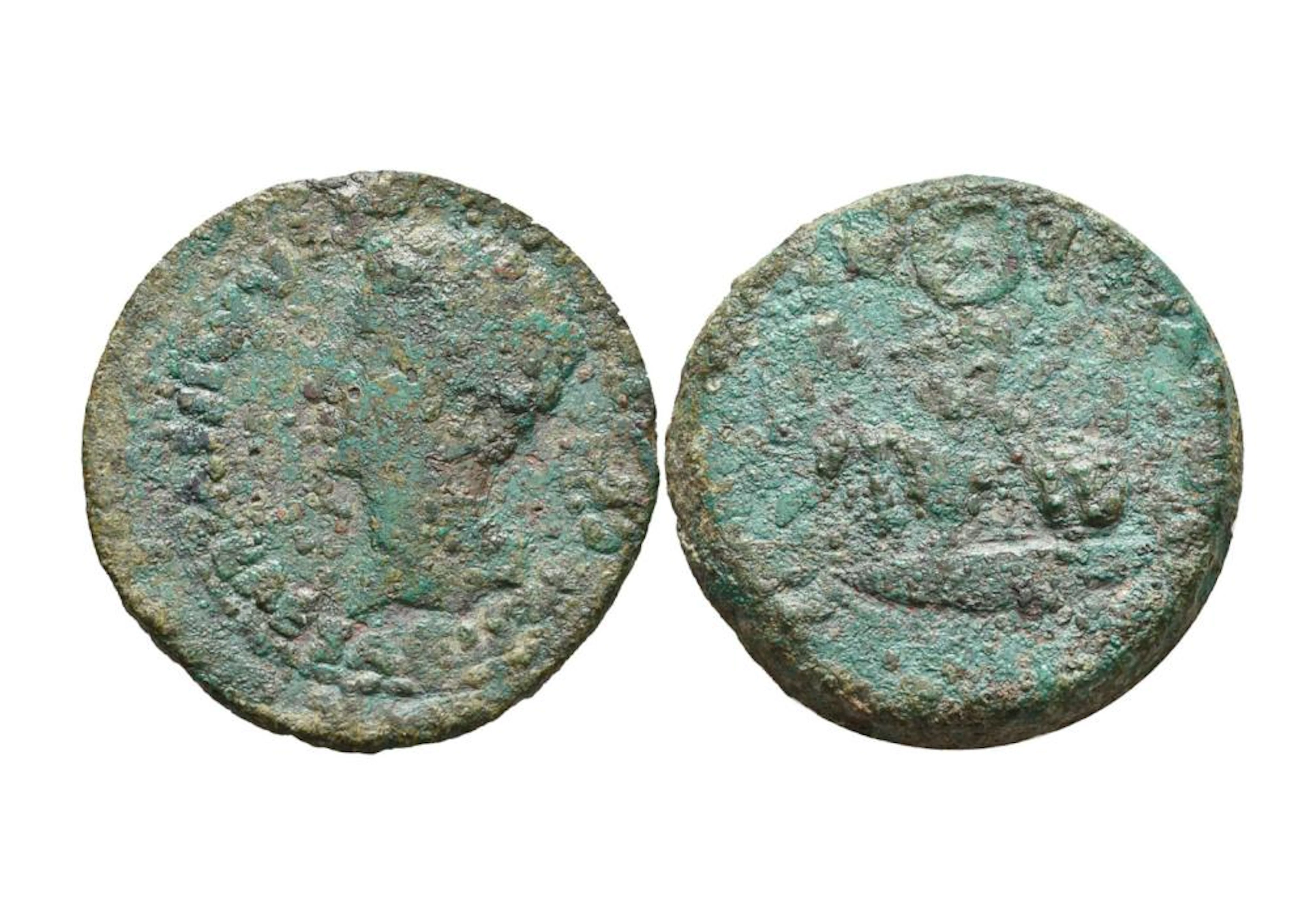 Hispano-Romana,Liberalitas Ivliab,Cobre, P.19,38g