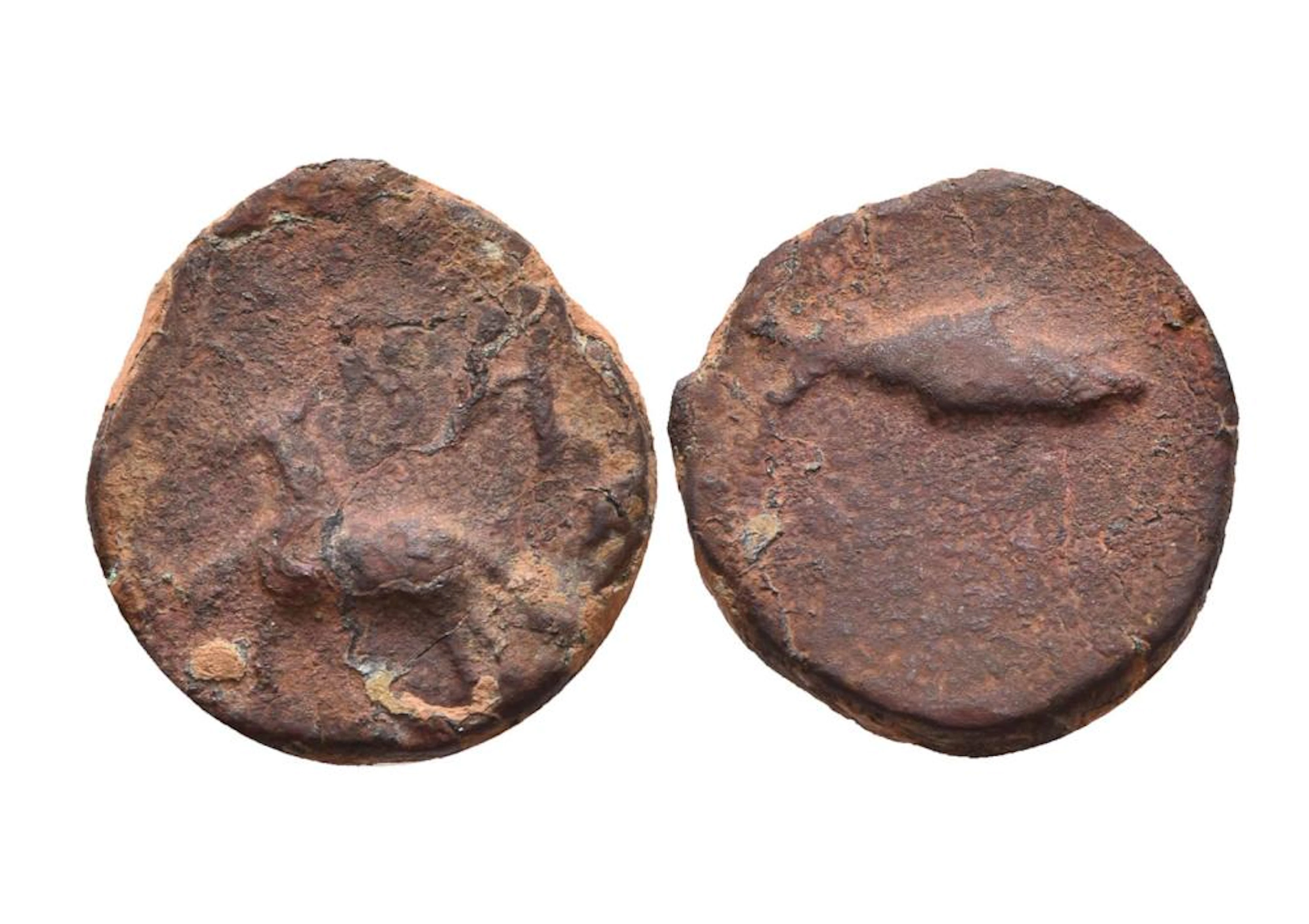 Hispano-Romana, Balsa, I a.C, Rara, Cobre,P.6,59 g