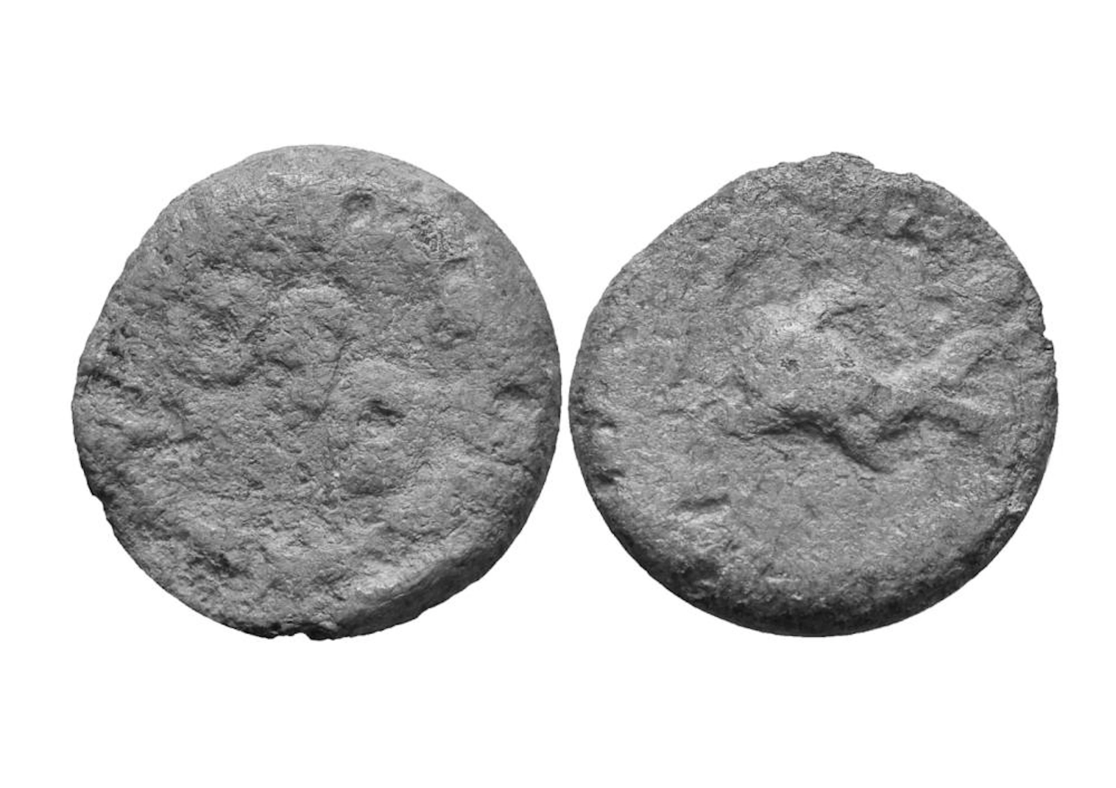 Hispano-Romana,Ossonoba,I a.C,Rara,Cobre,P.6,23g.