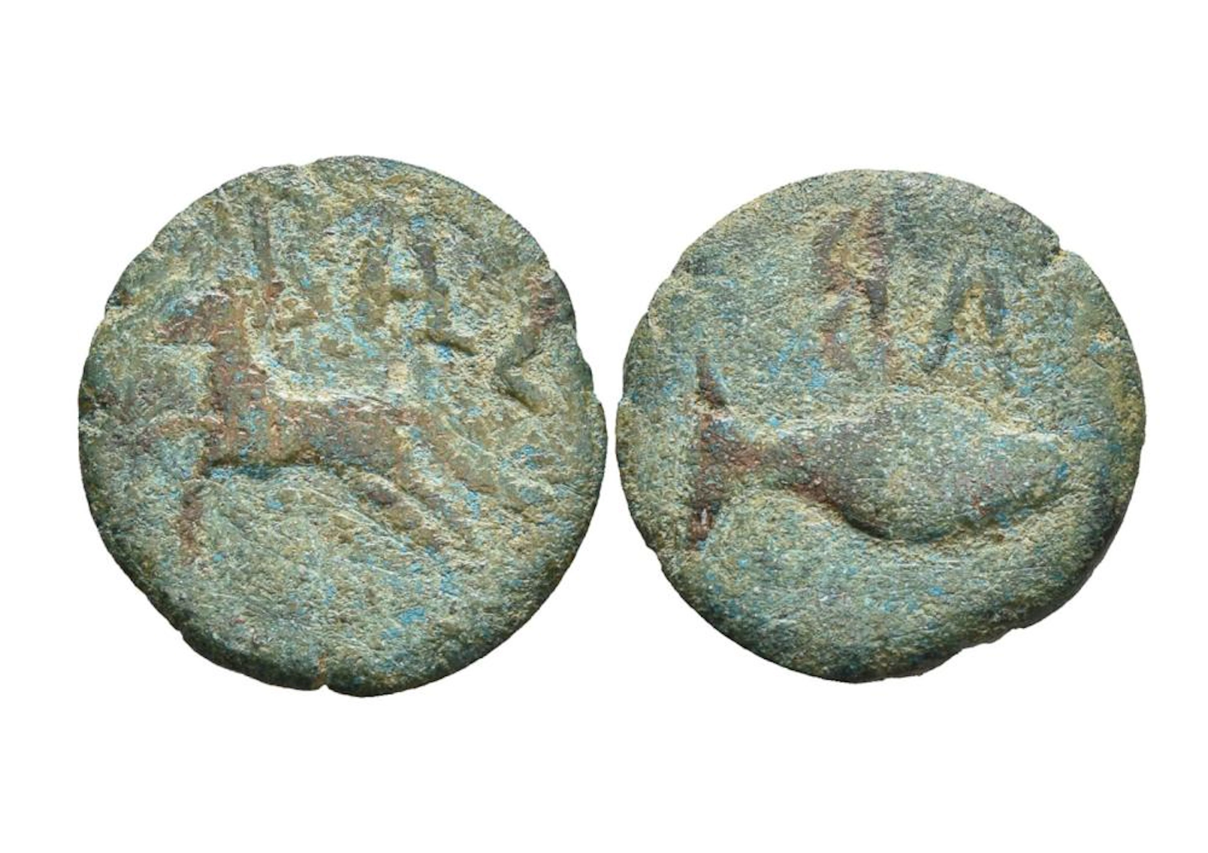 Hispano-Romana, Balsa,I a.C, Escassa,Cobre, P2,93g