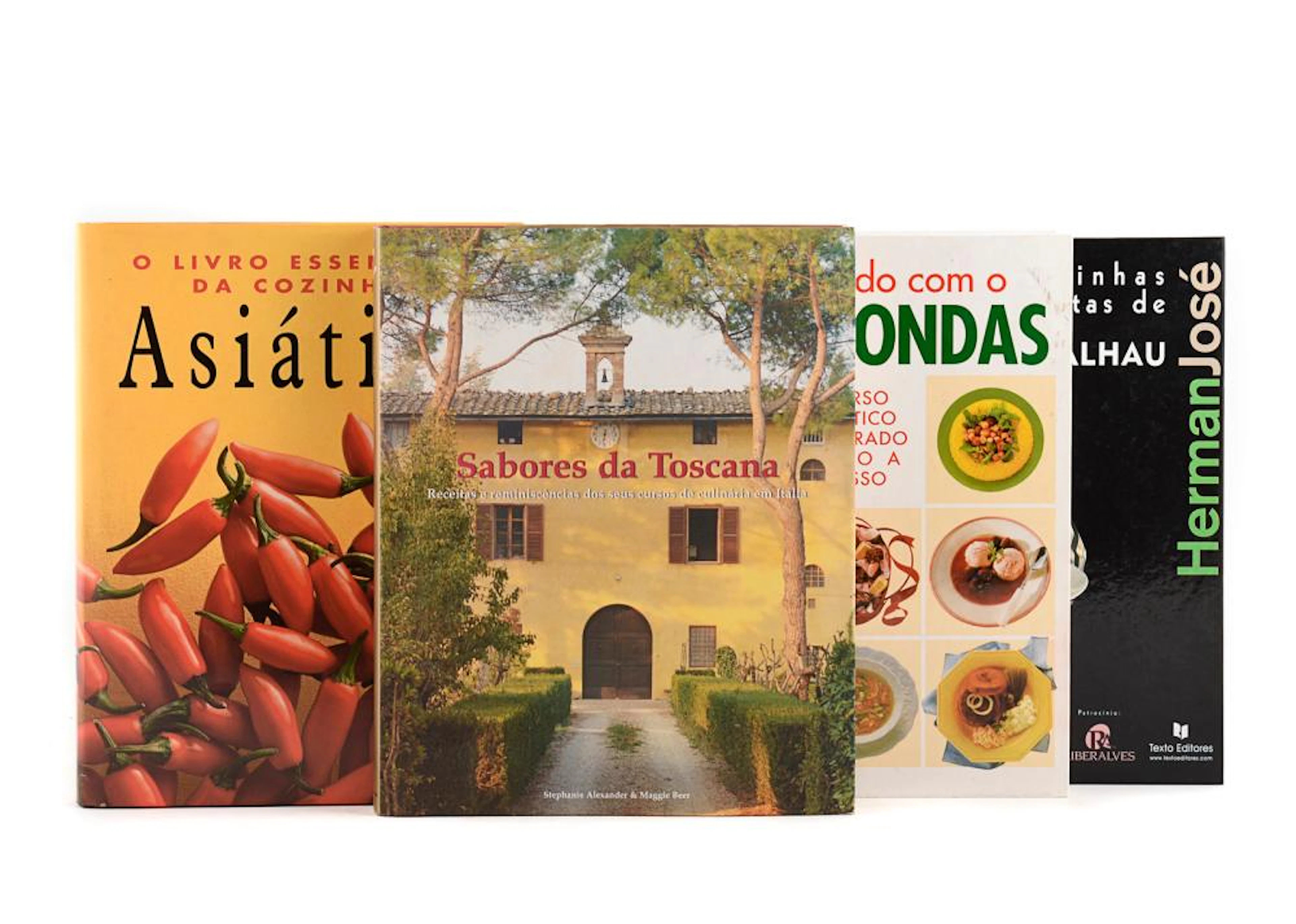 GASTRONOMIA. Lote de 4 vols. encs.
