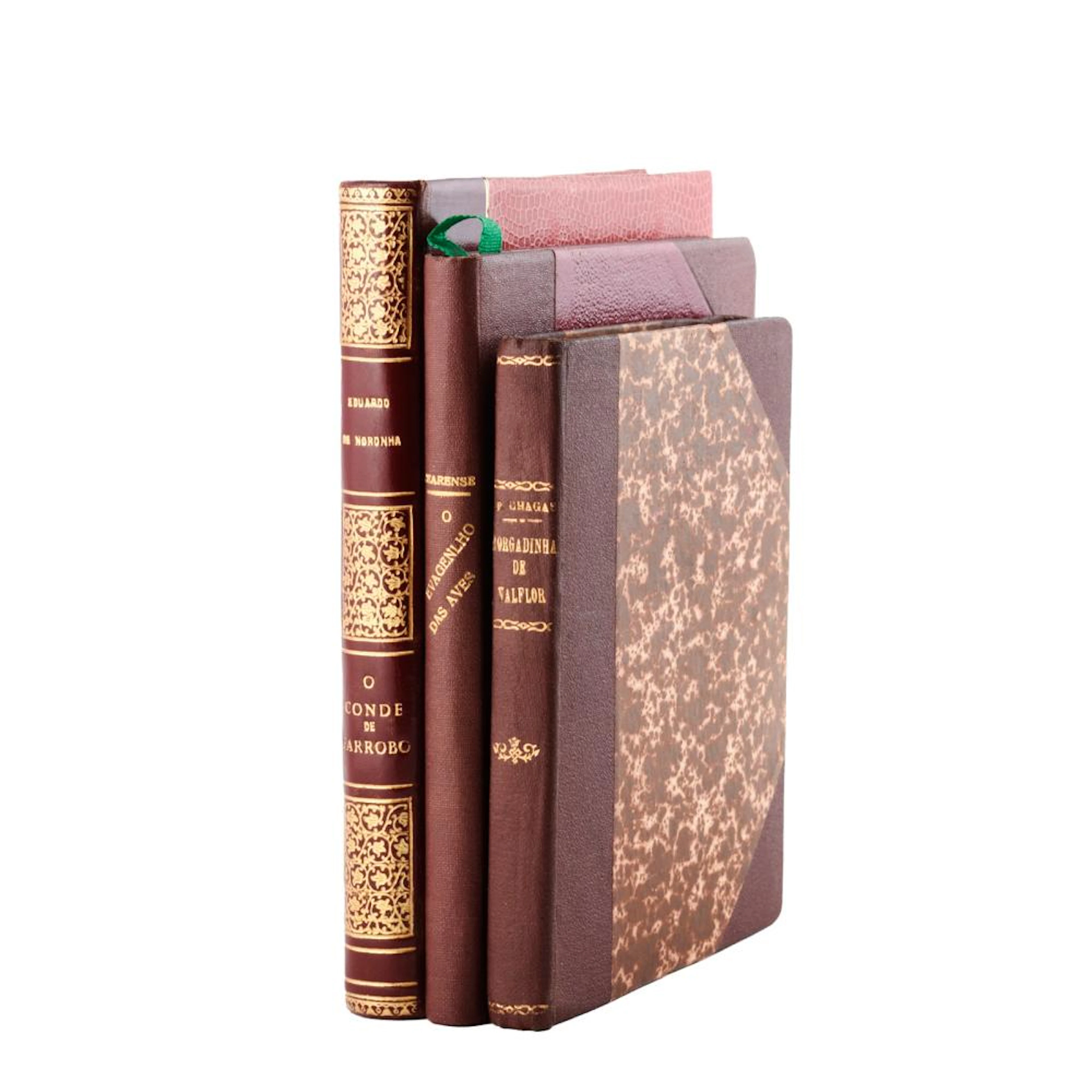 LITERATURA. Lote de 3 vols. encs.