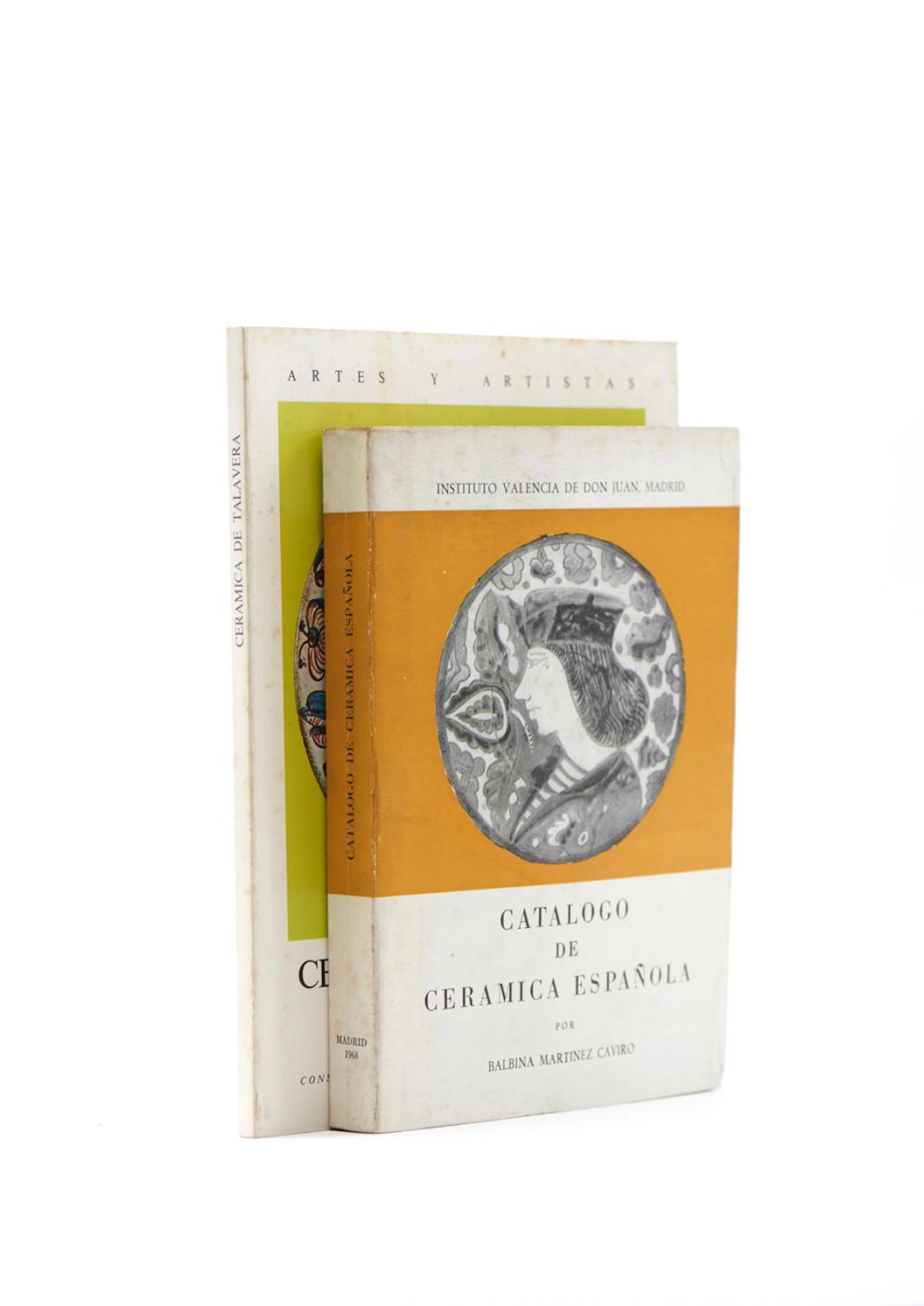 CERÂMICA ESPANHOLA. Lote de 2 vols. brs.