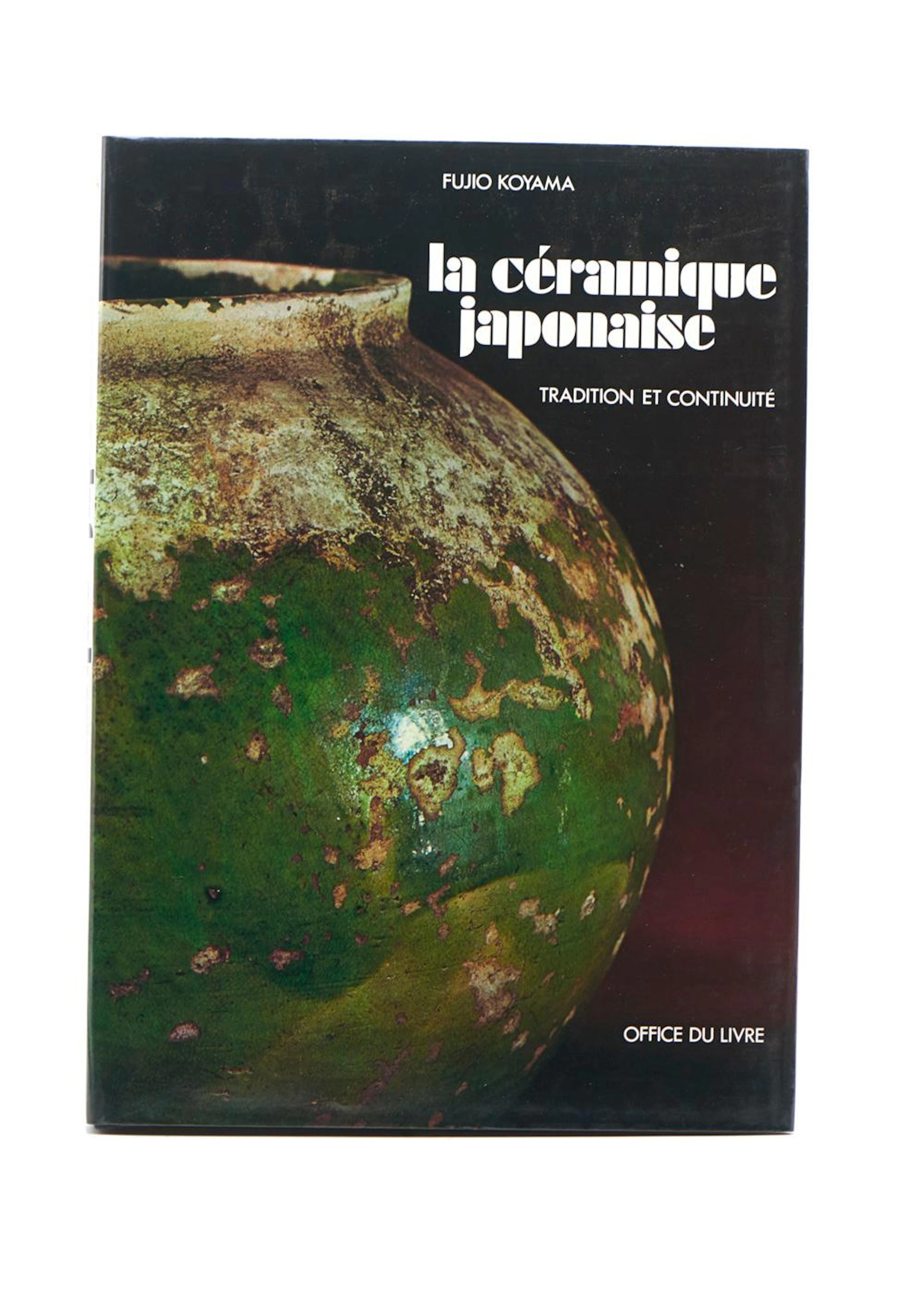 KOYAMA, Fujio. LA CÉRAMIQUE Japonaise, 1 vol. enc.