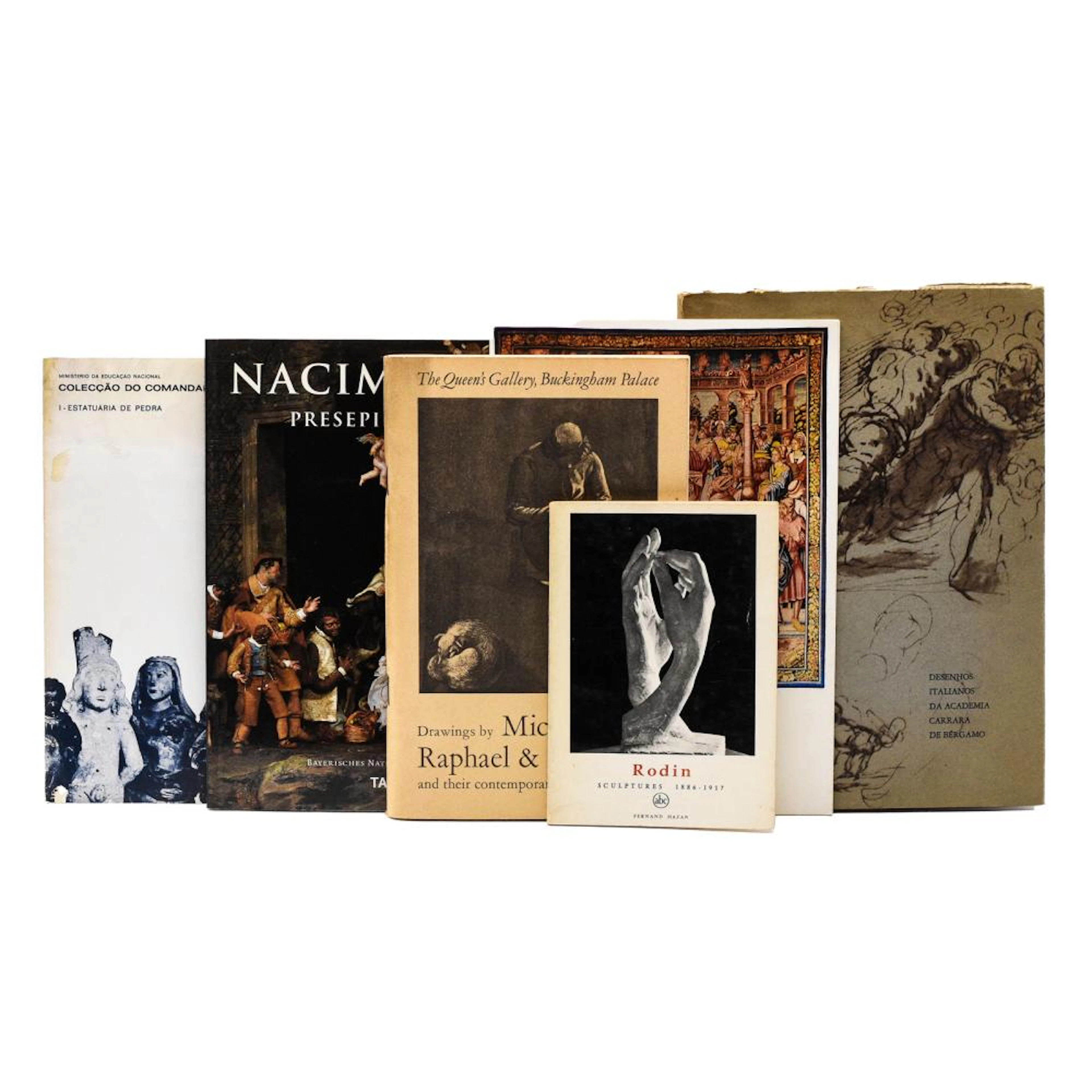ARTE. Lote de 6 vols. brs.