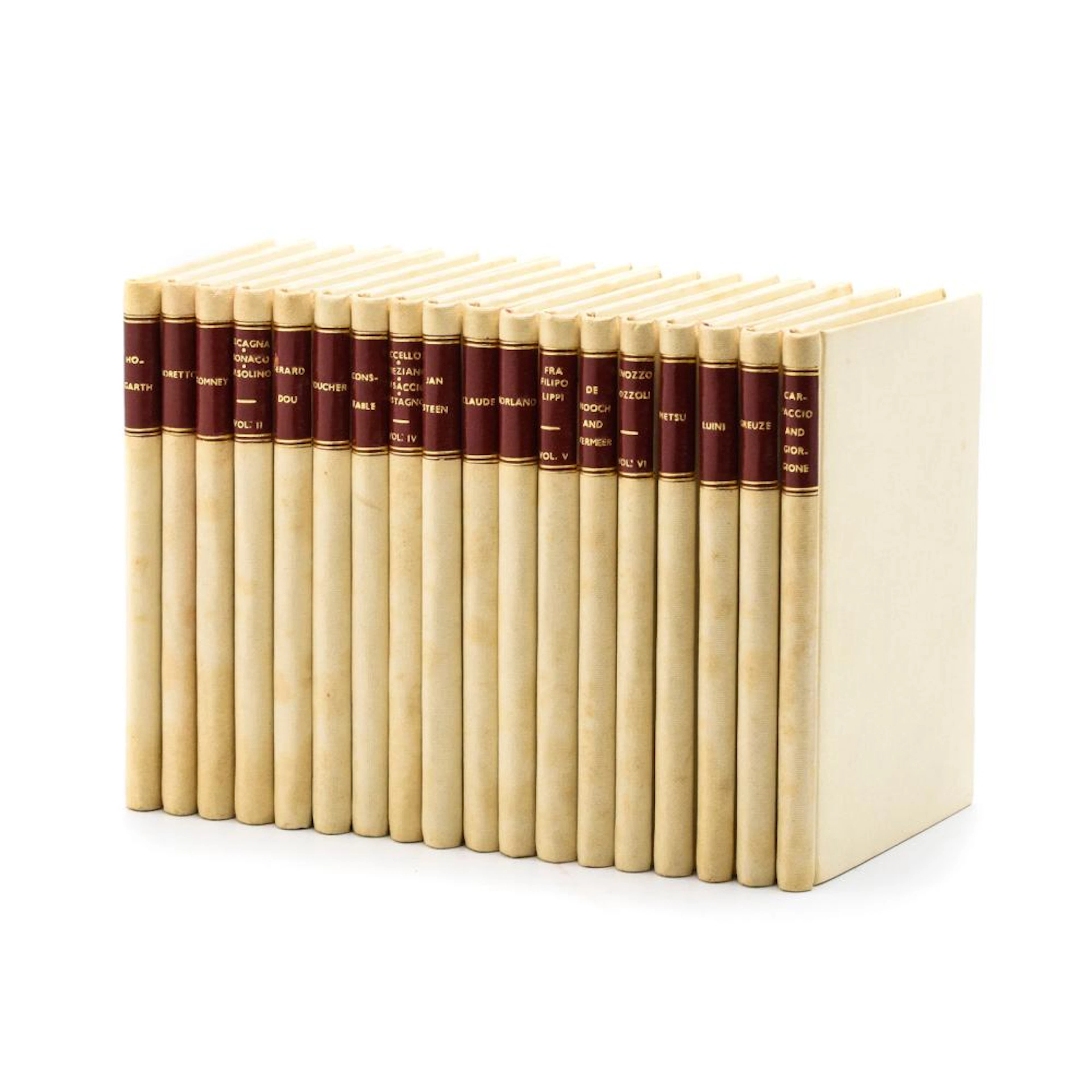 Colecção THE MASTERPIECES OF..., 18 vols. encs.