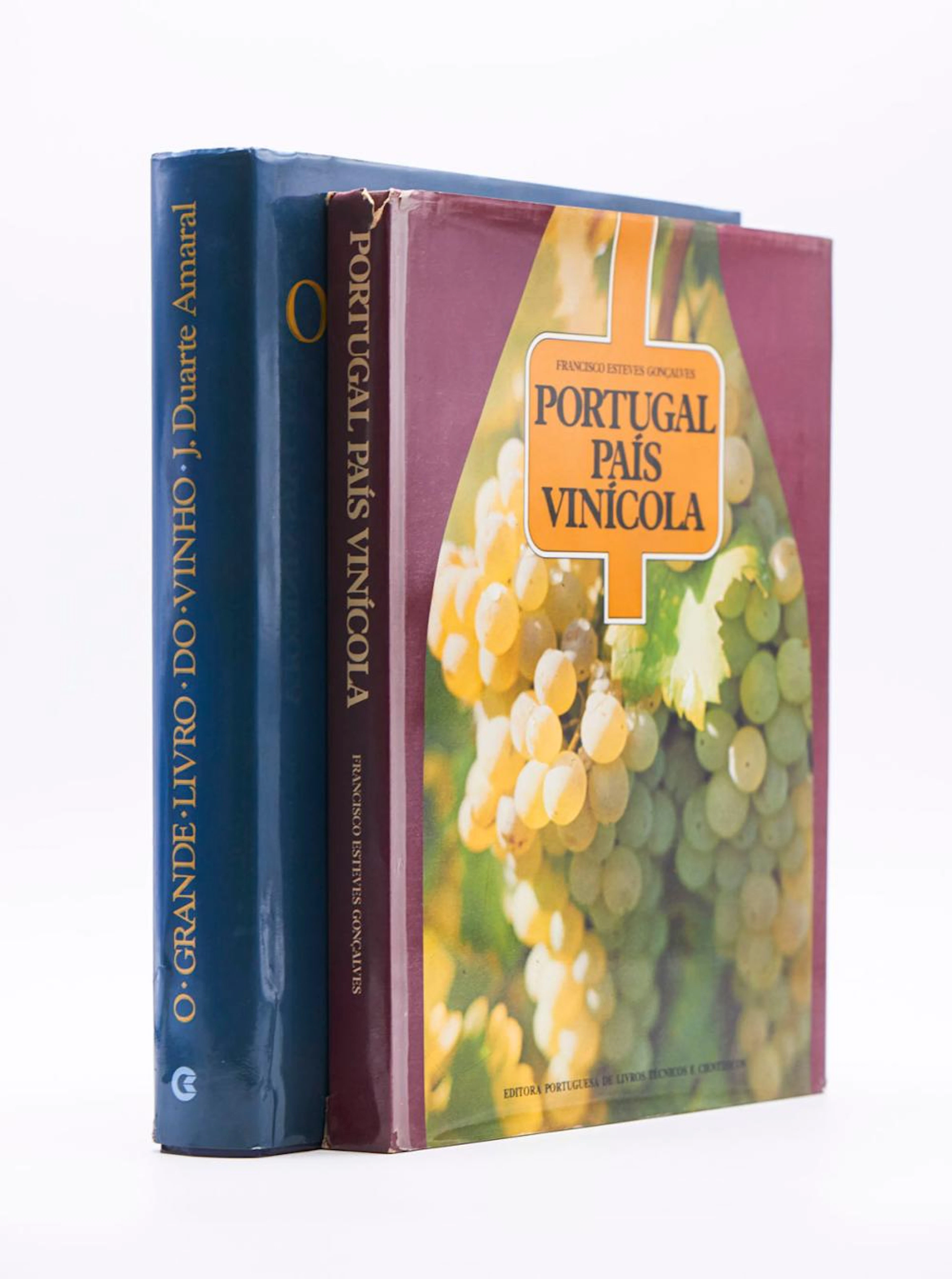 VINHO. Lote de 2 vols. encs.