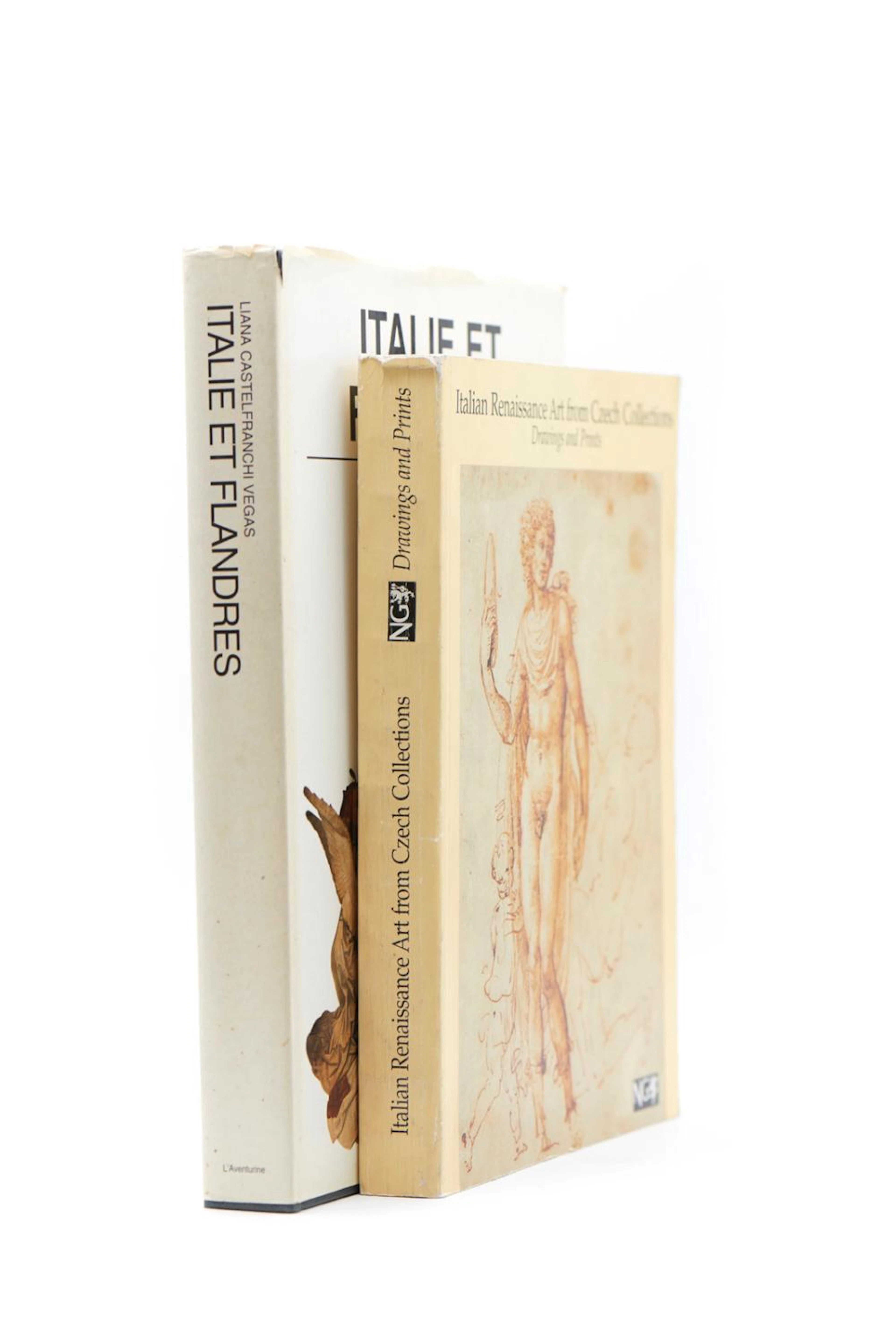 RENASCIMENTO ITALIANO. Lote de 2 vols. enc. e br.