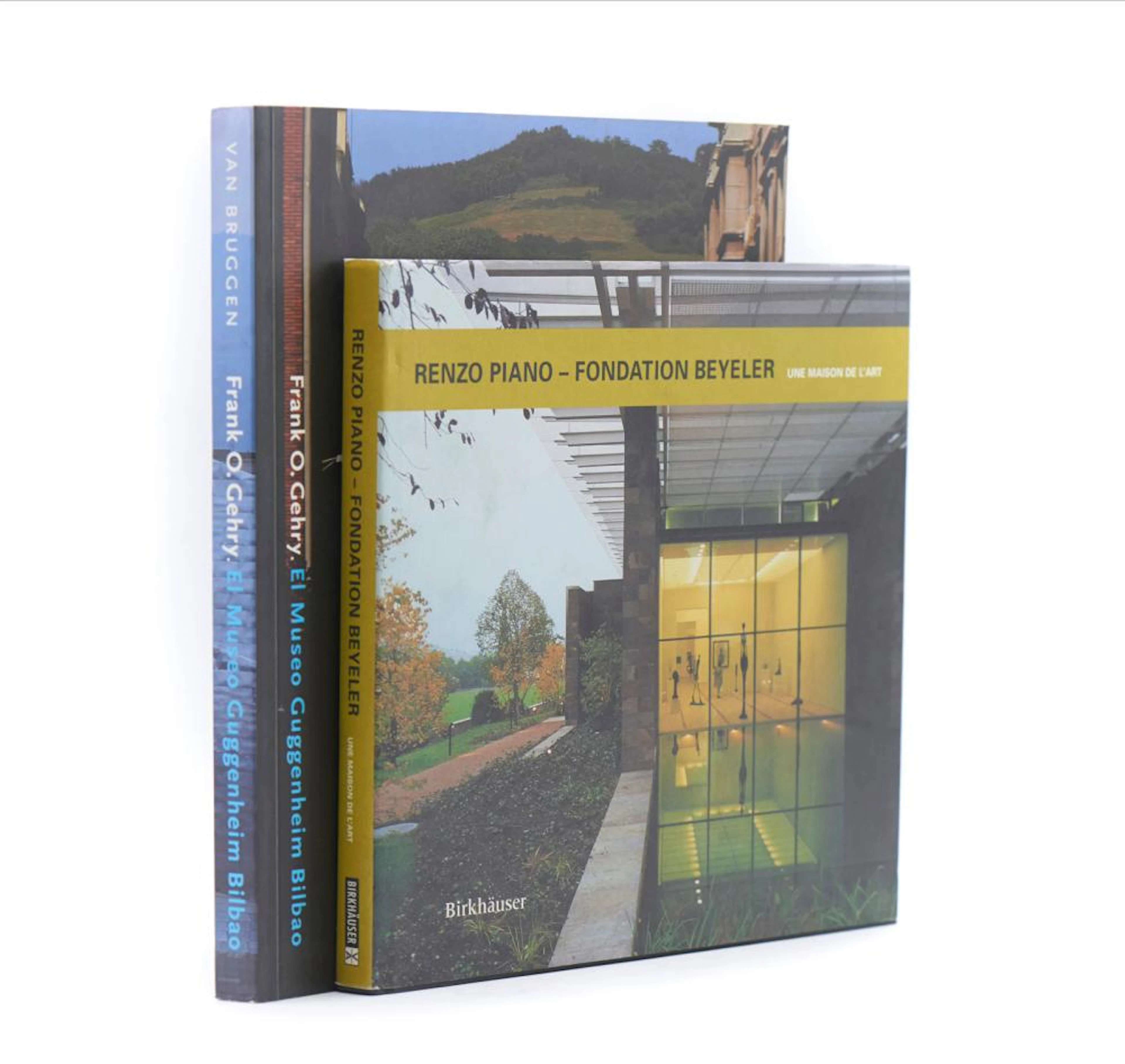 FUNDAÇÕES. Lote de 2 vols. enc. e br.