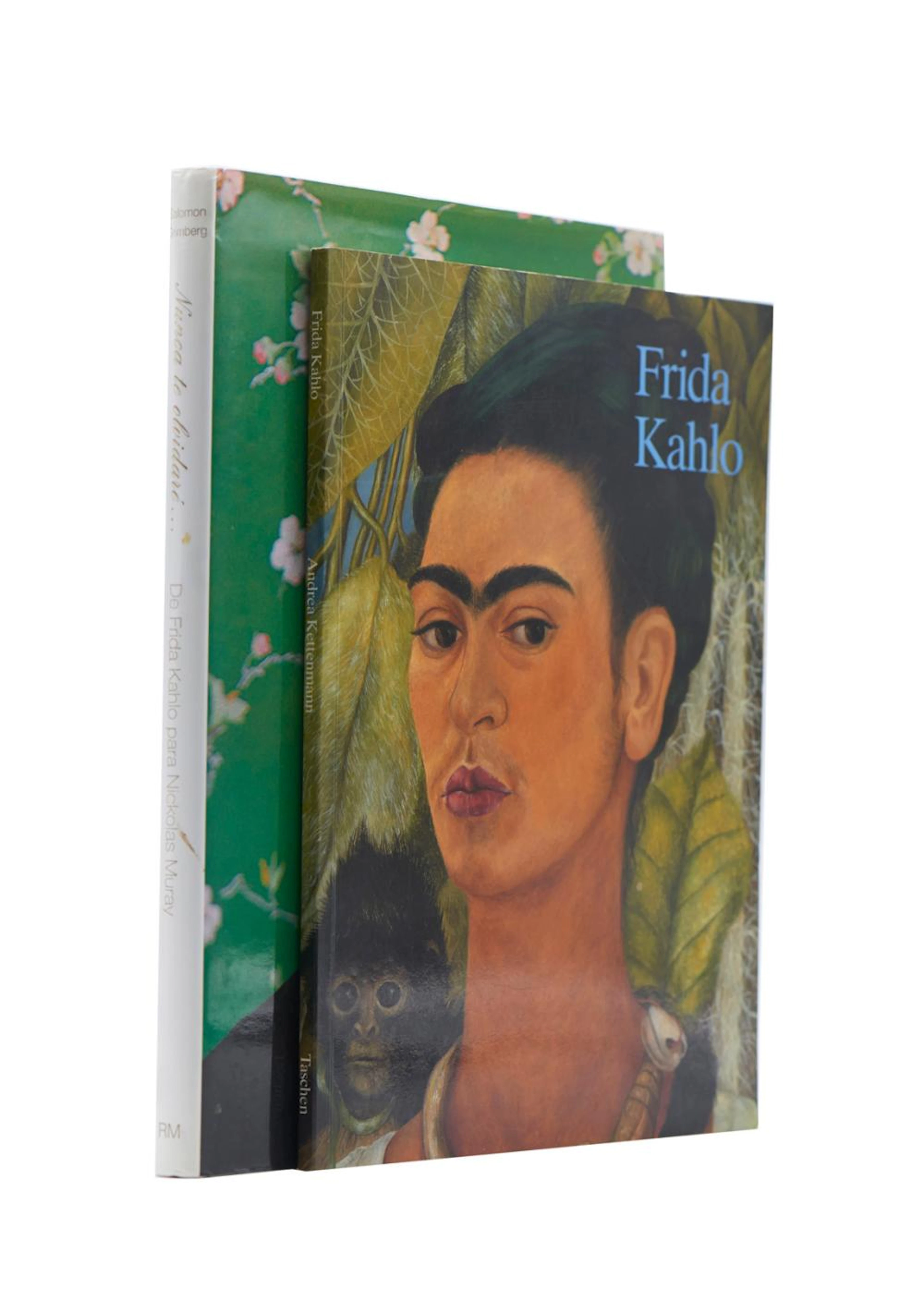 KAHLO, Frida. Lote de 2 vols. enc. e br.