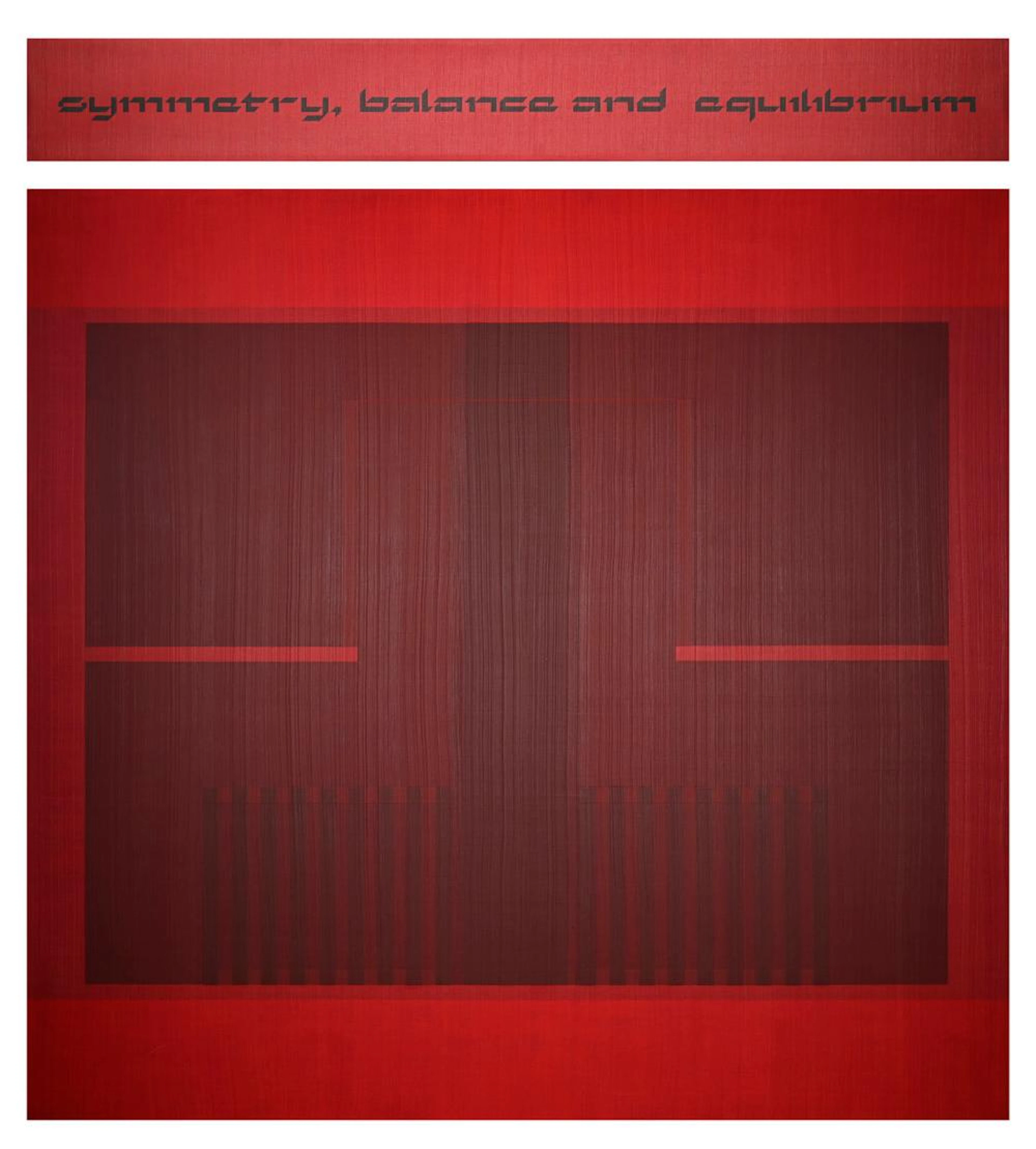 MÓNICA CAPUCHO, "Symmetry, balance and equilibrium