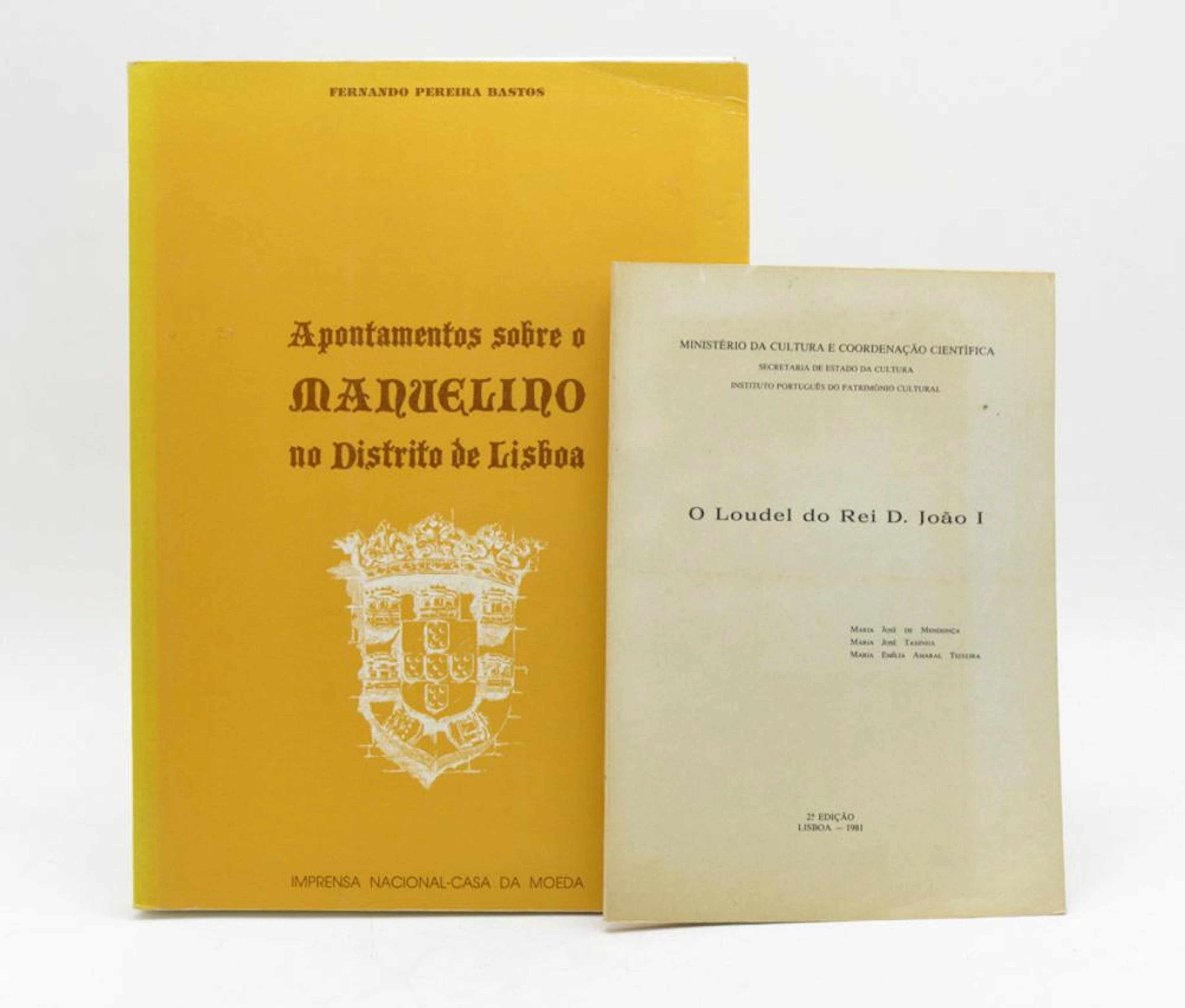 ARTE. Lote de 2 vols. brs.