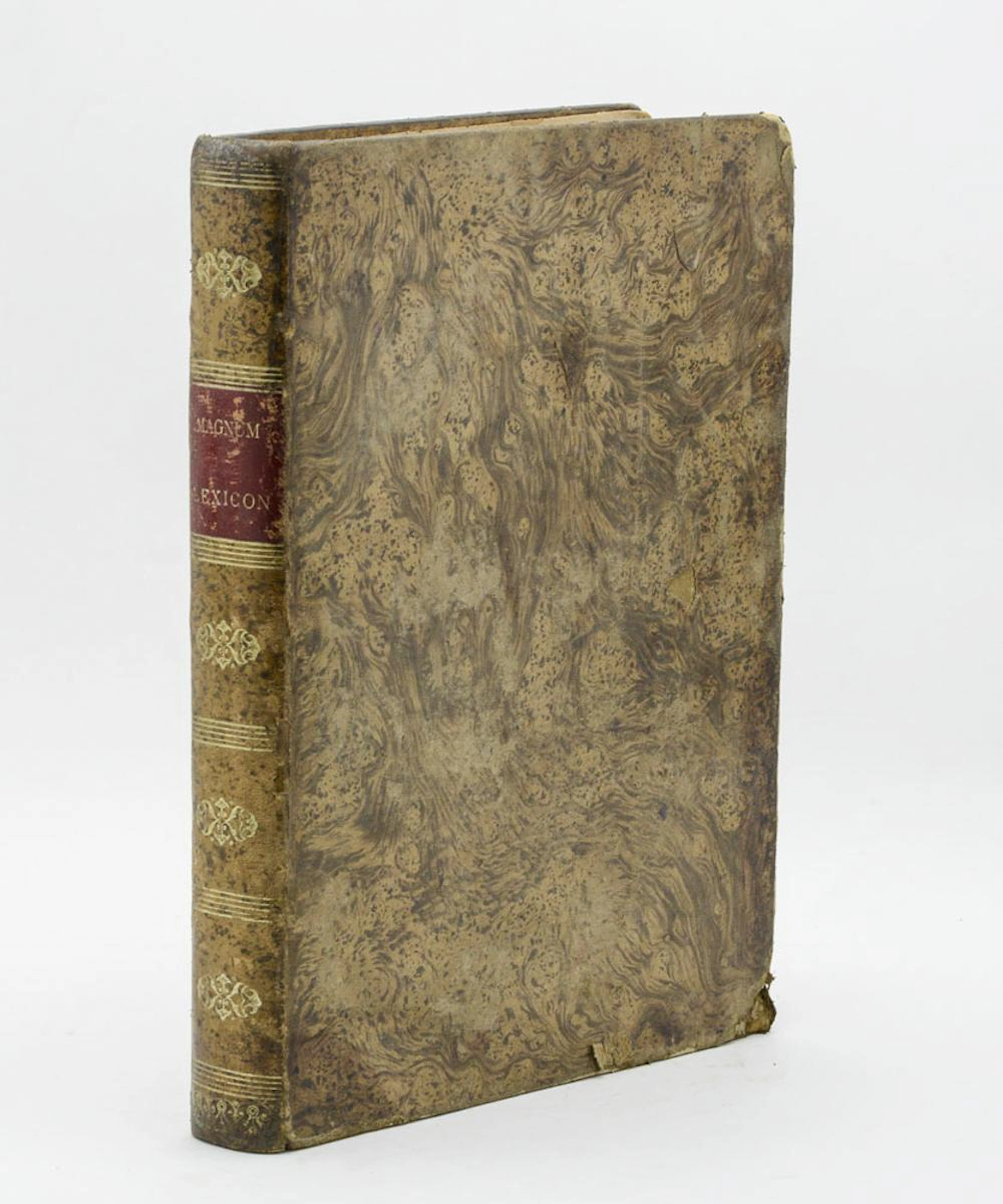 CABRAL. Magnum Lexicon Latinum et ..., 1 vol. enc.