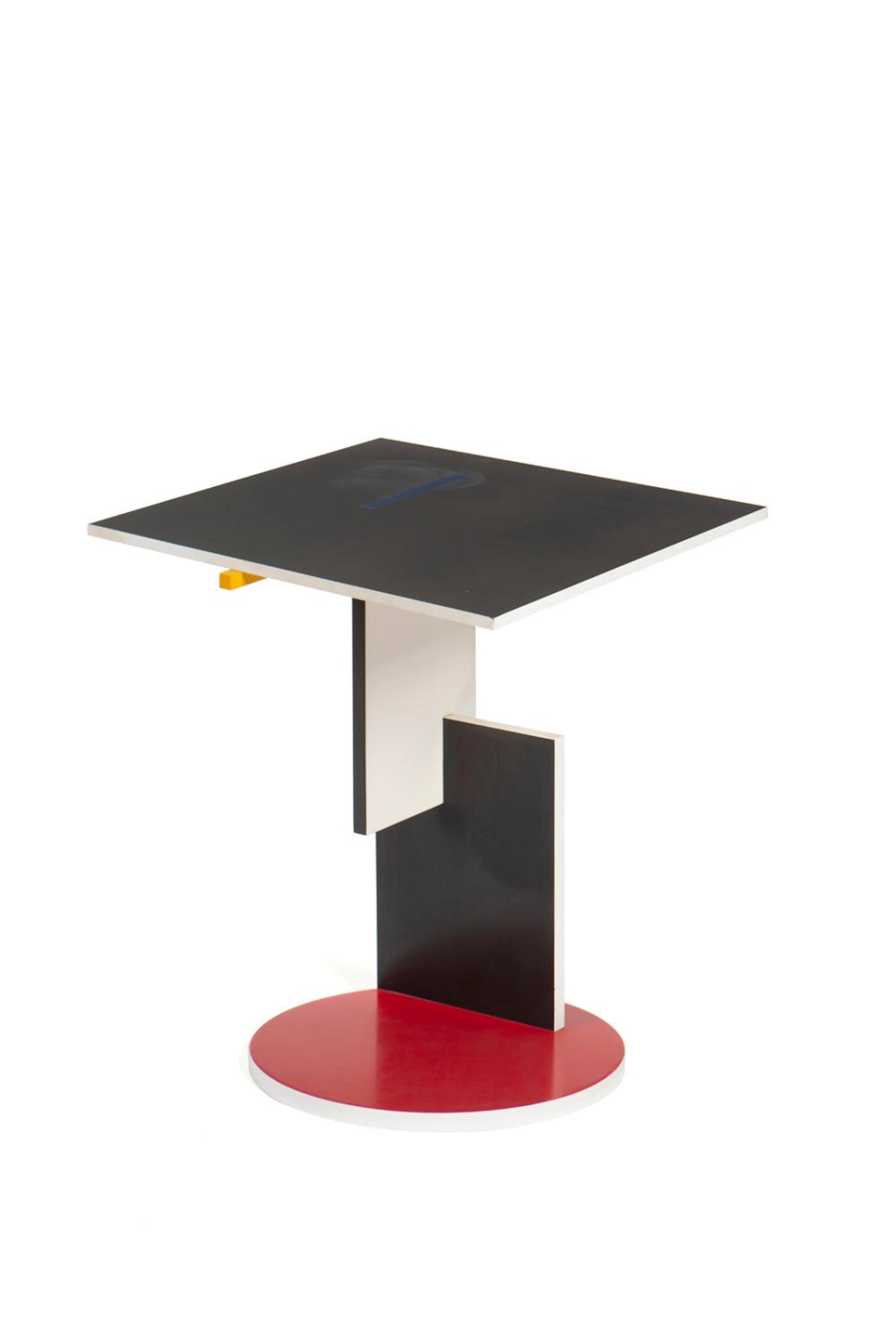 Mesa de apoio, design de Gerrit Rietveld