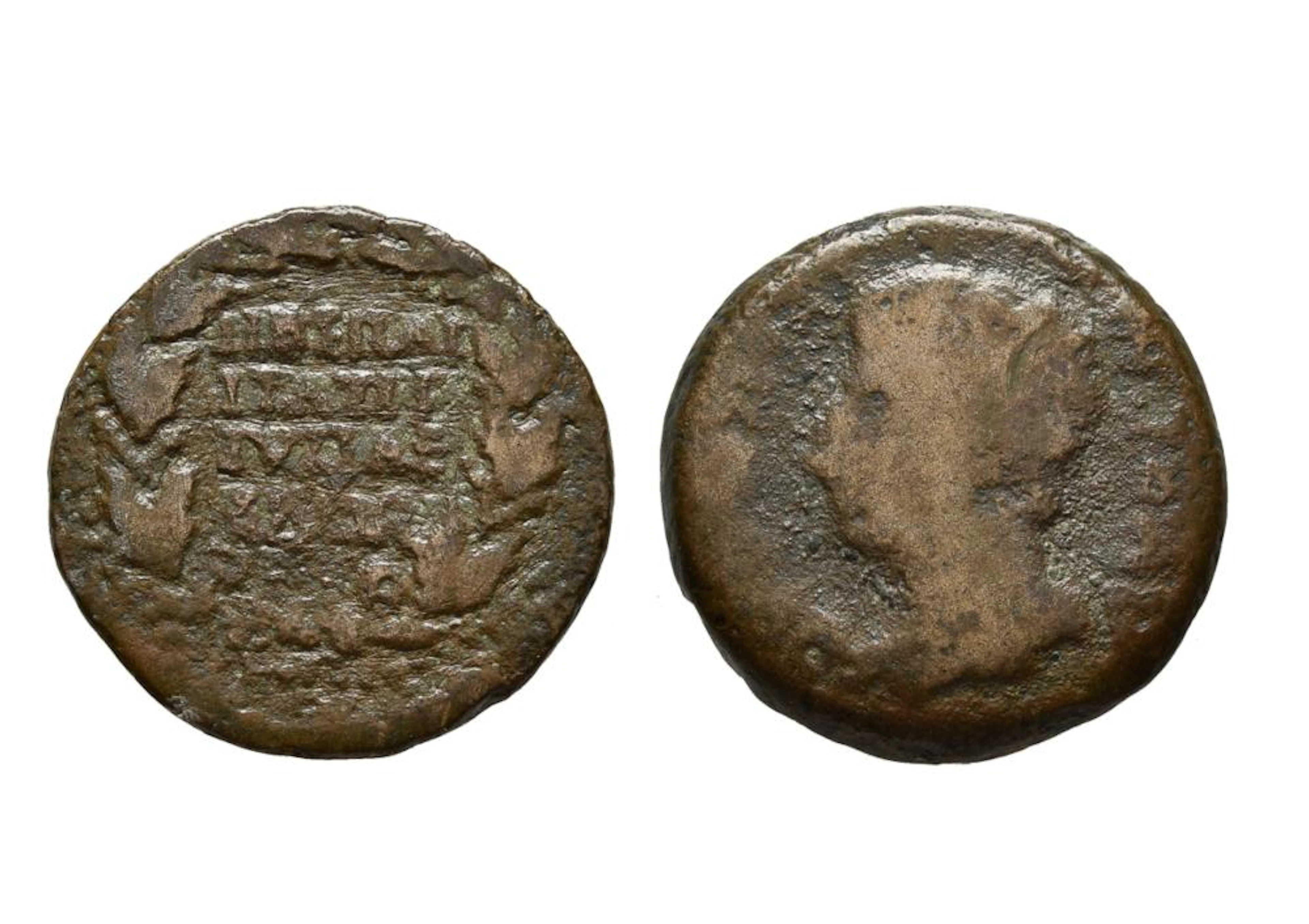 Hispano-Romana, Liberalitas Ivlia, Asse, Cobre